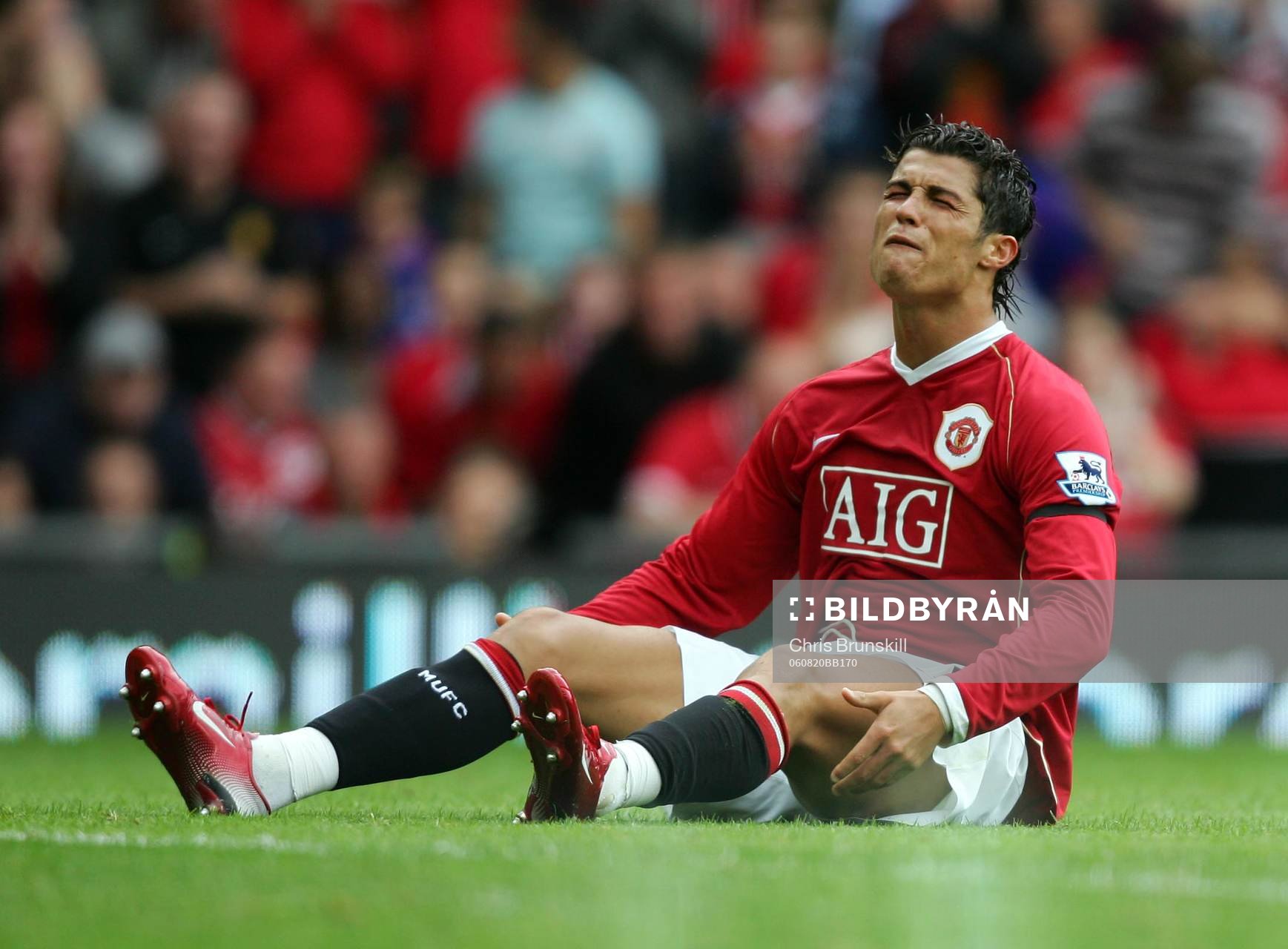Fotboll, engelsk, Premier Leauge, Manchester United -