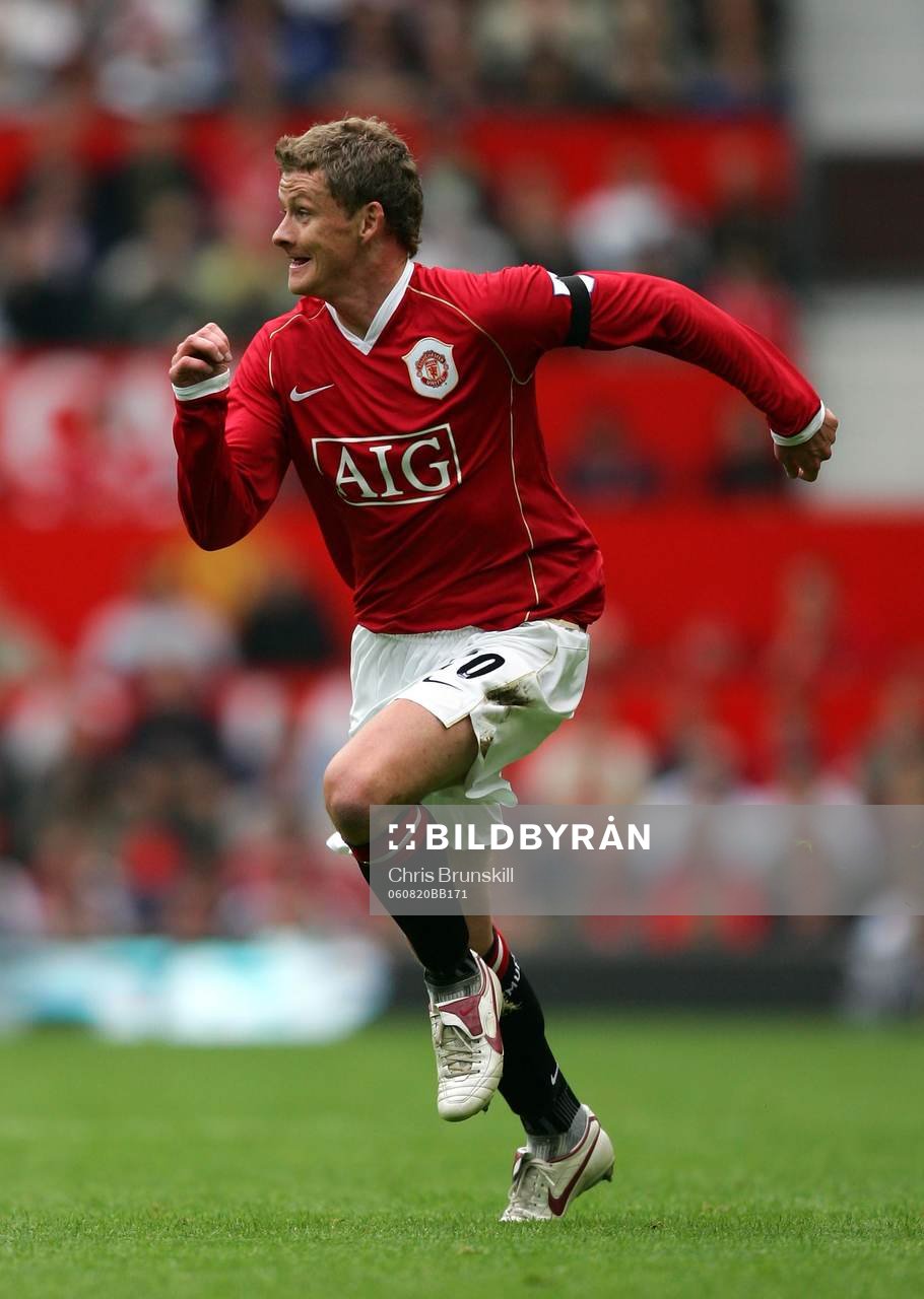Fotboll, engelsk, Premier Leauge, Manchester United -