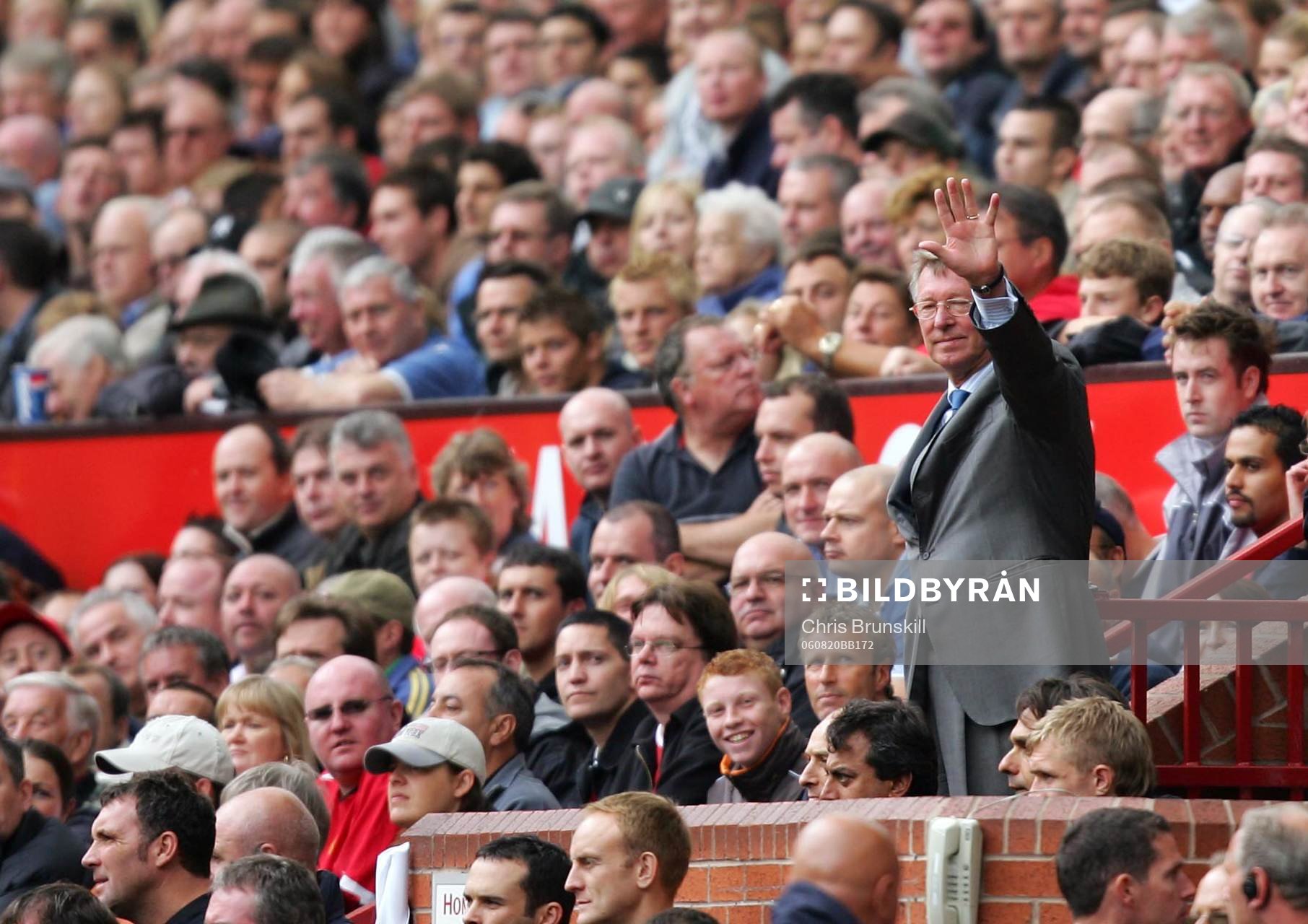 Fotboll, engelsk, Premier Leauge, Manchester United -