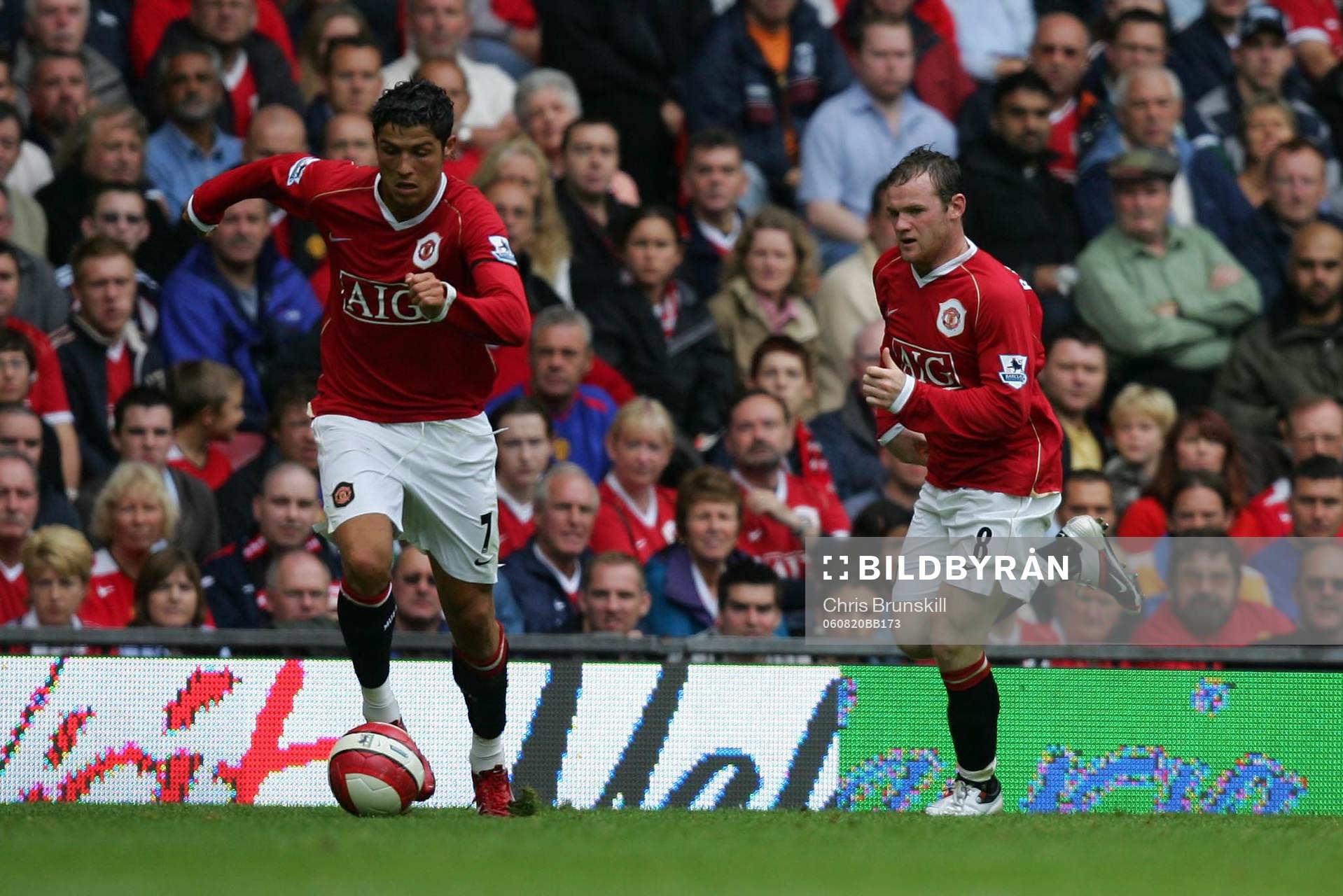 Fotboll, engelsk, Premier Leauge, Manchester United -