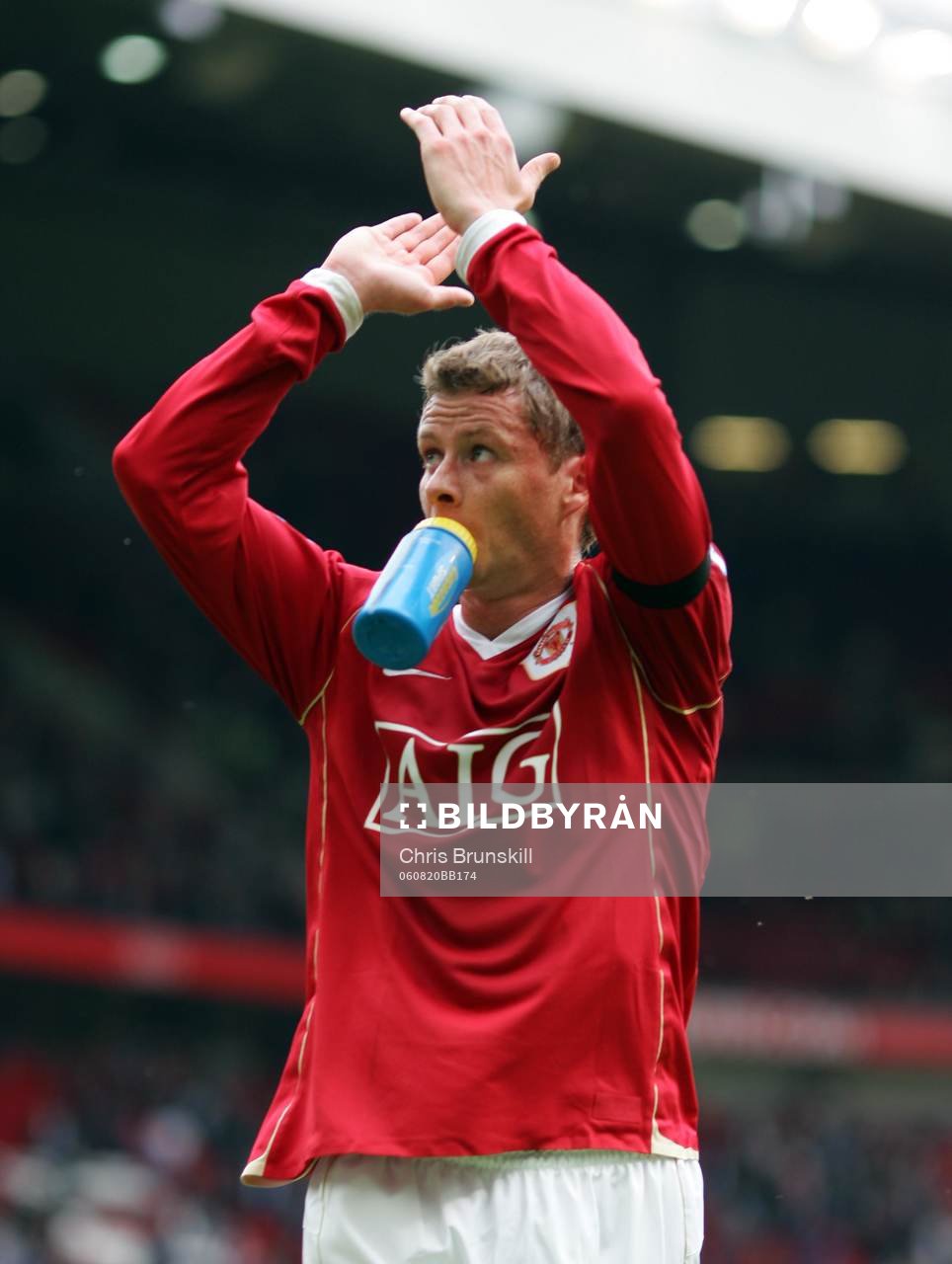 Fotboll, engelsk, Premier Leauge, Manchester United -