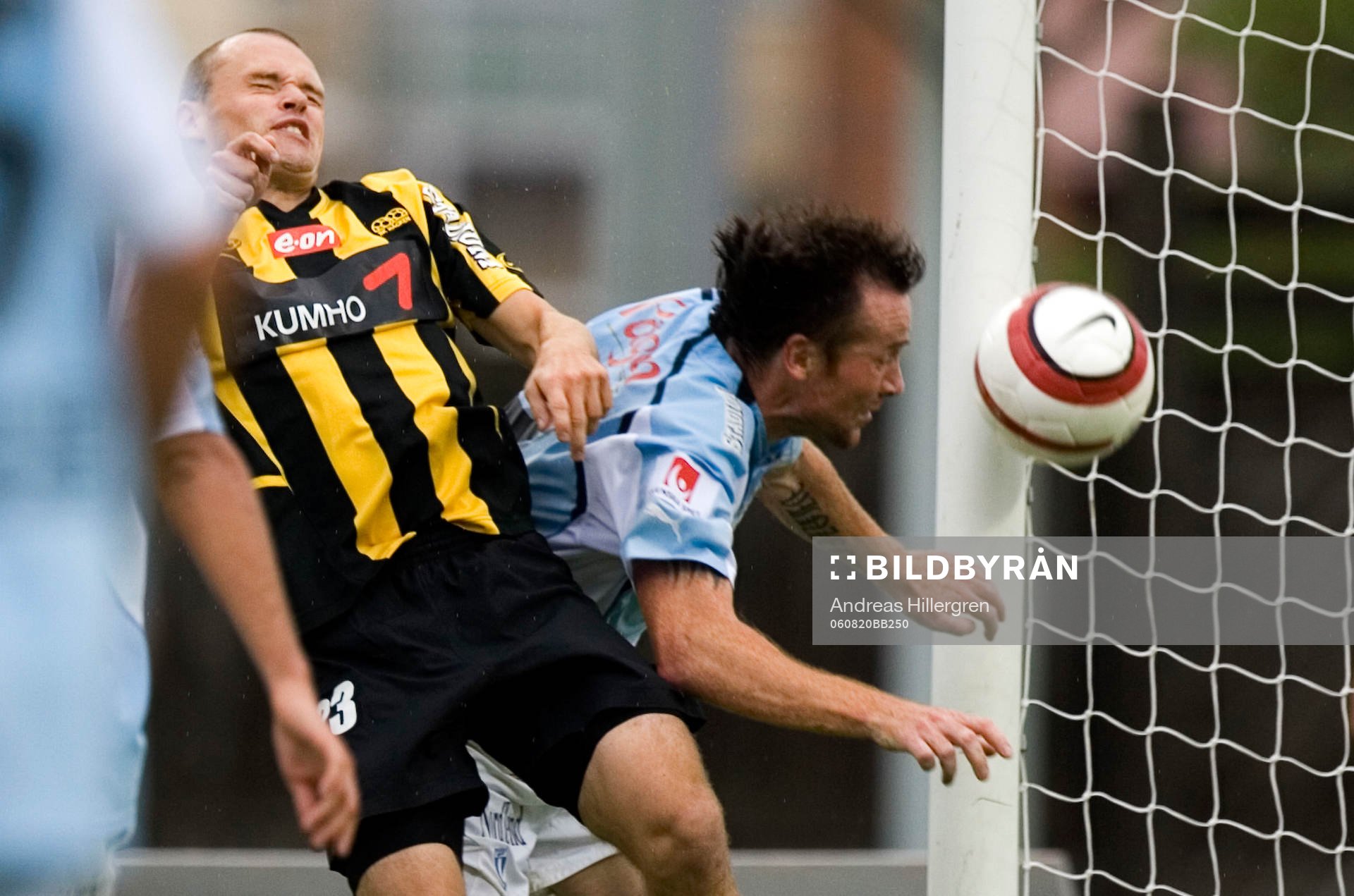Peter Olofsson reducerar till 1-3, Ulrich Vinzents, Malmö