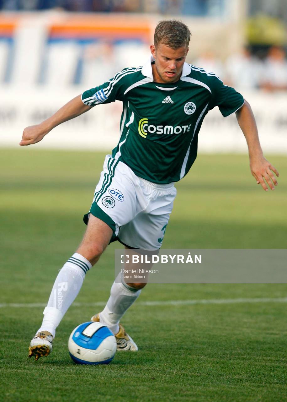 Mikael Antonsson, Panathinaikos