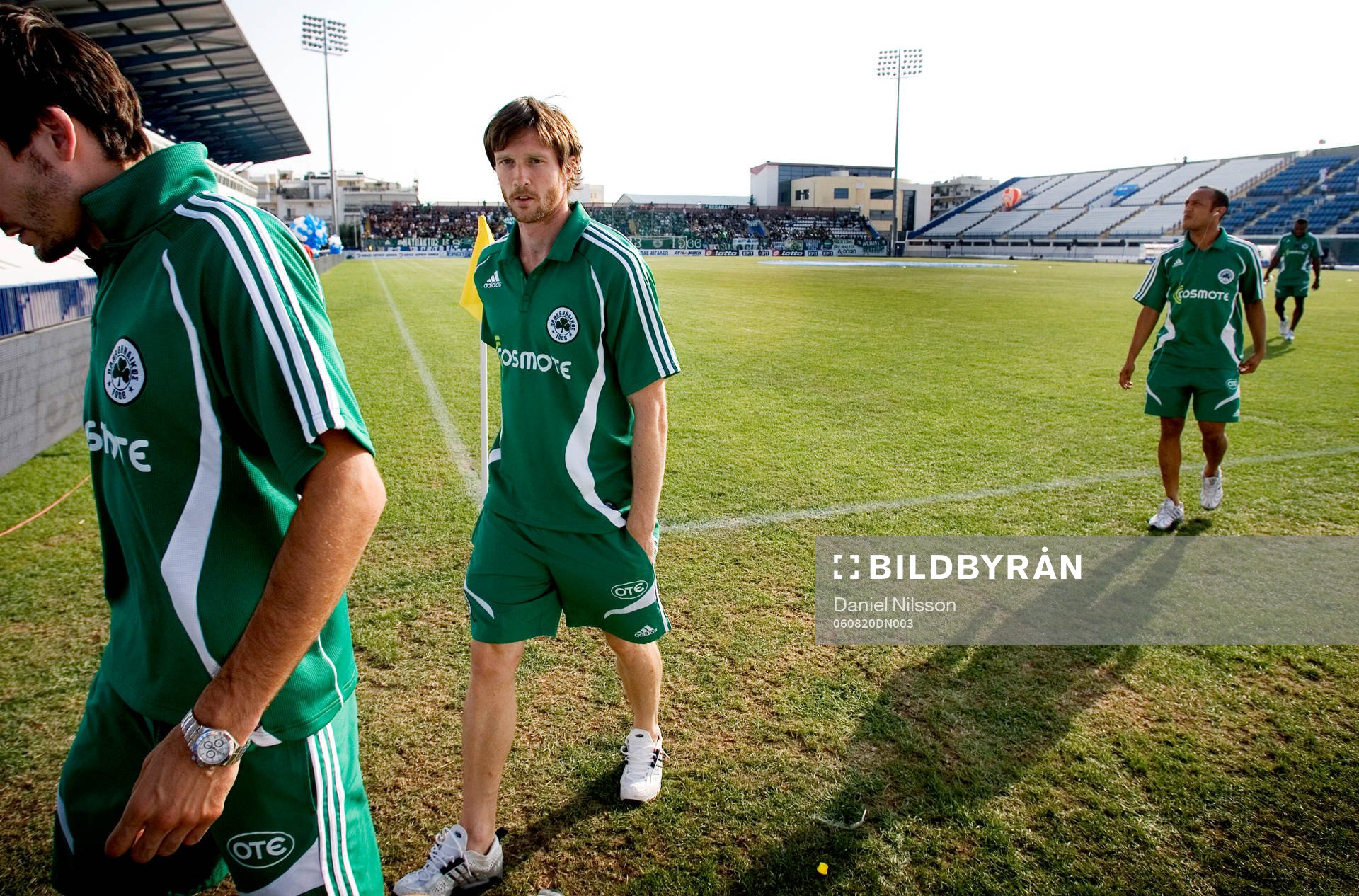 Fotboll, Grekisk Liga, Mikael Nilsson, Panathinaikos