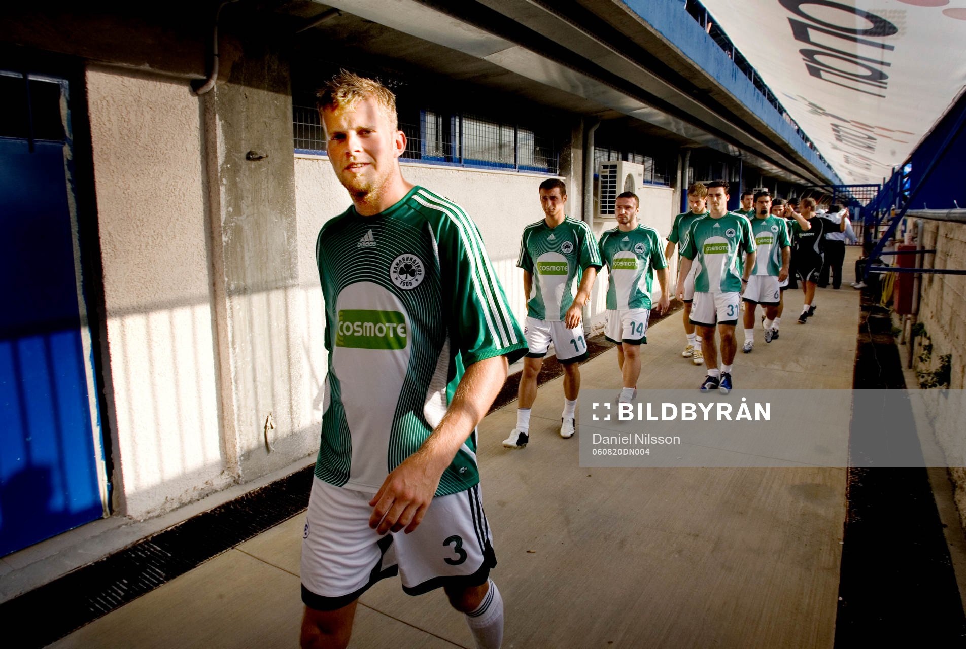 0 Fotboll, Grekisk Liga, Mikael Antonsson, Panathinaikos