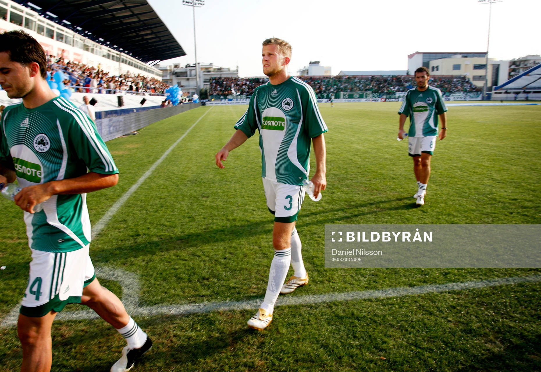 0 Fotboll, Grekisk Liga, Mikael Antonsson, Panathinaikos