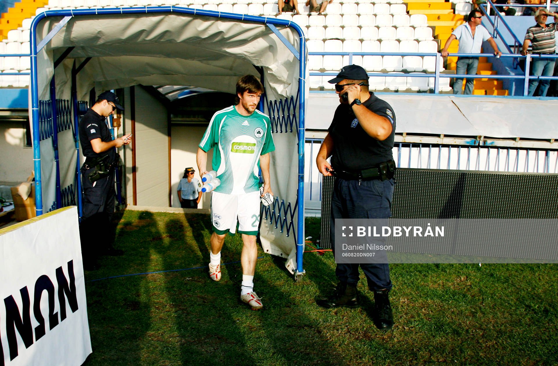 Fotboll, Grekisk Liga, Mikael Nilsson, Panathinaikos