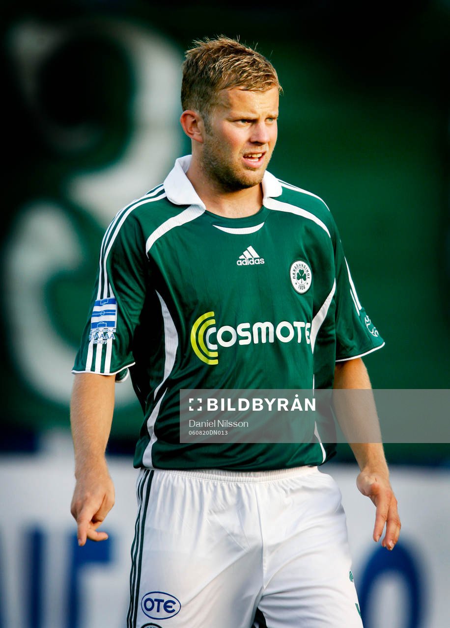 Mikael Antonsson, Panathinaikos