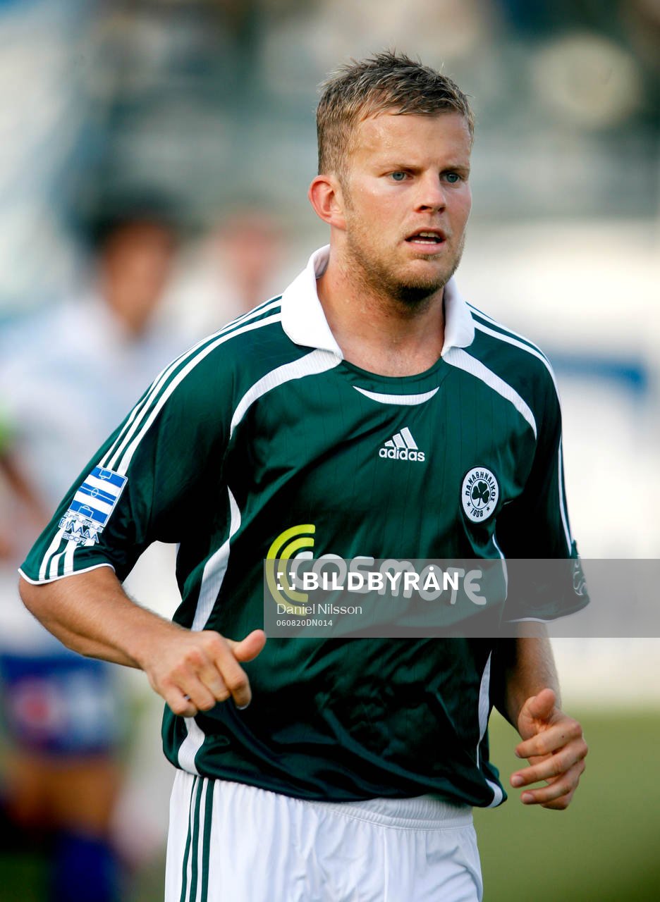 Mikael Antonsson, Panathinaikos