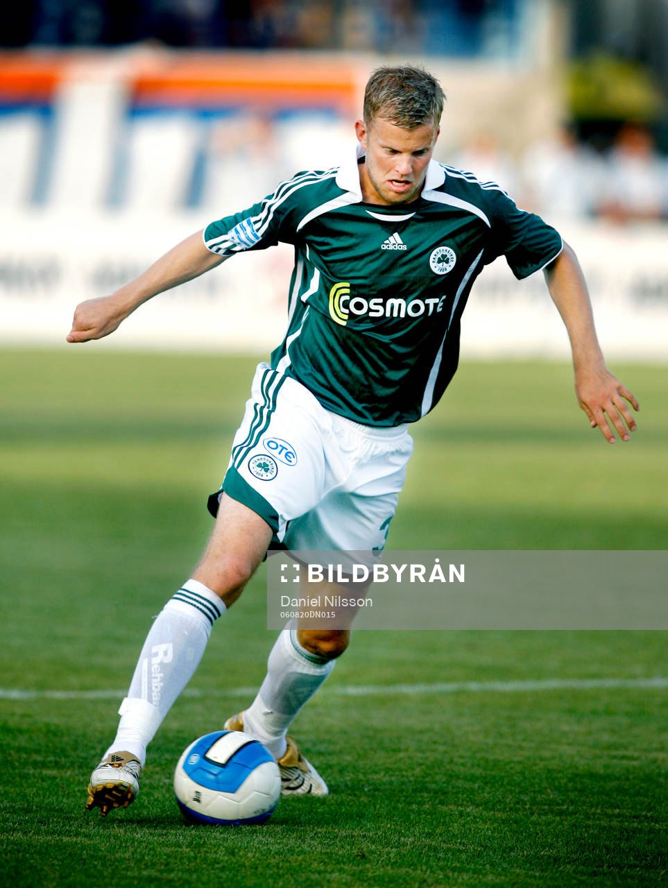 Mikael Antonsson, Panathinaikos