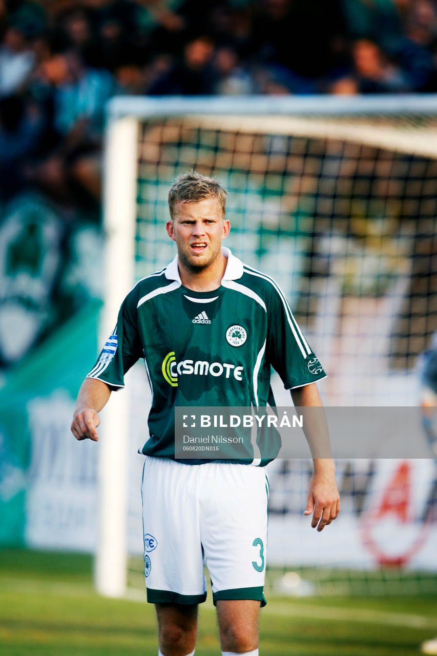 Mikael Antonsson, Panathinaikos
