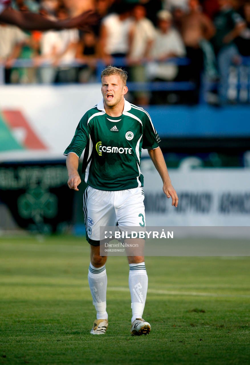 Mikael Antonsson, Panathinaikos