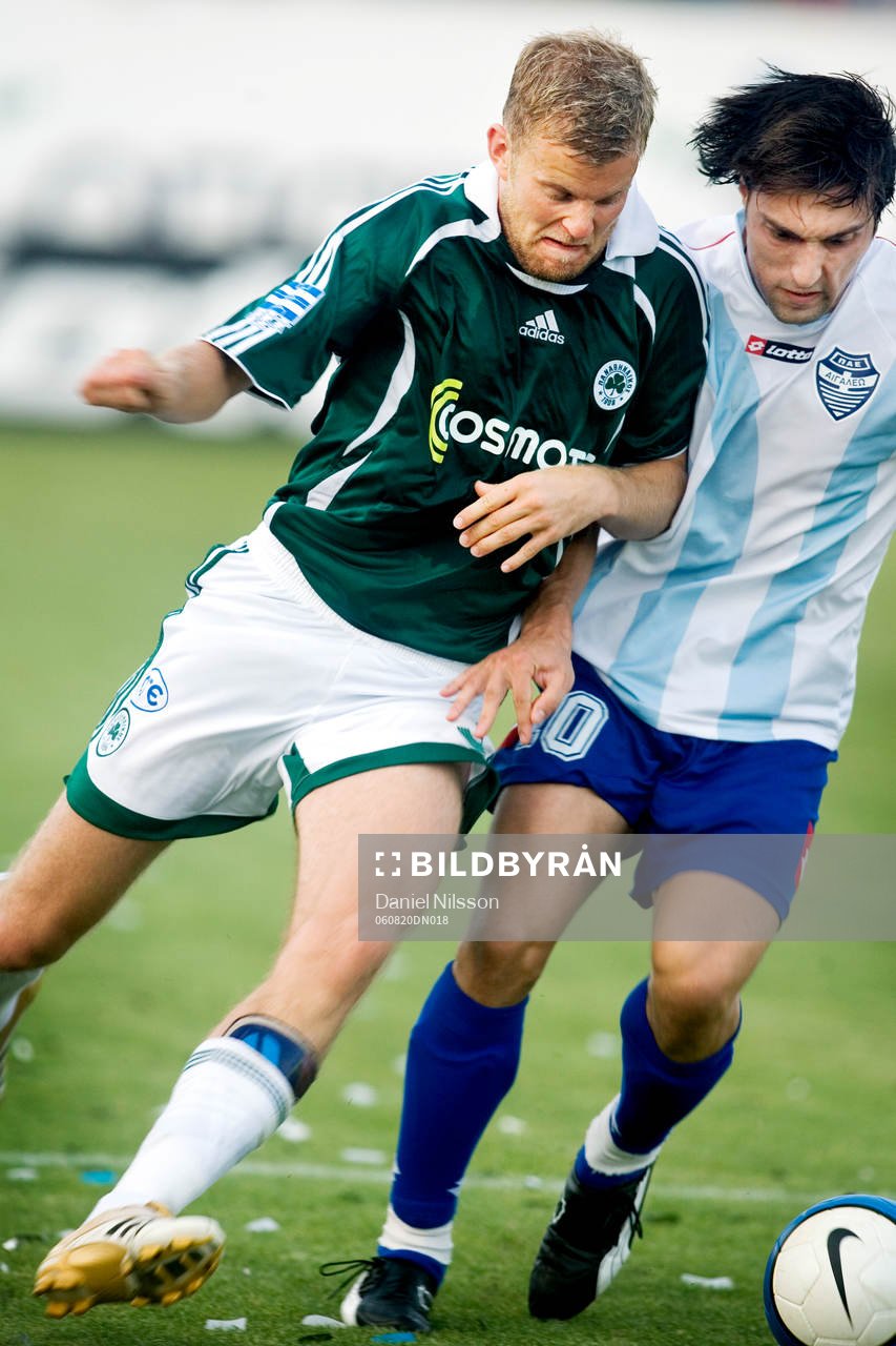Mikael Antonsson, Panathinaikos