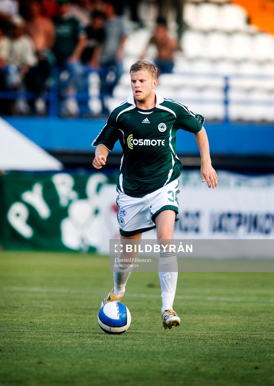 Mikael Antonsson, Panathinaikos