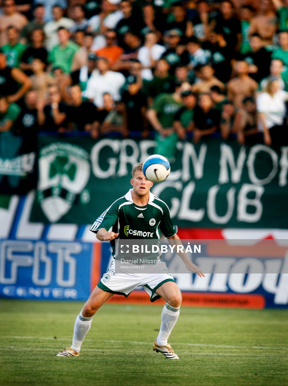 Mikael Antonsson, Panathinaikos
