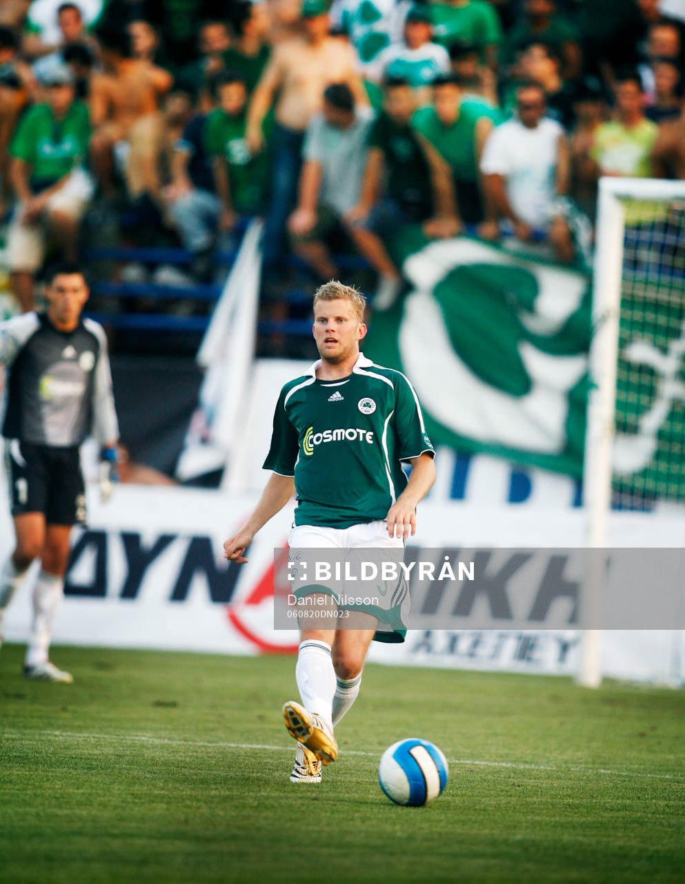Mikael Antonsson, Panathinaikos