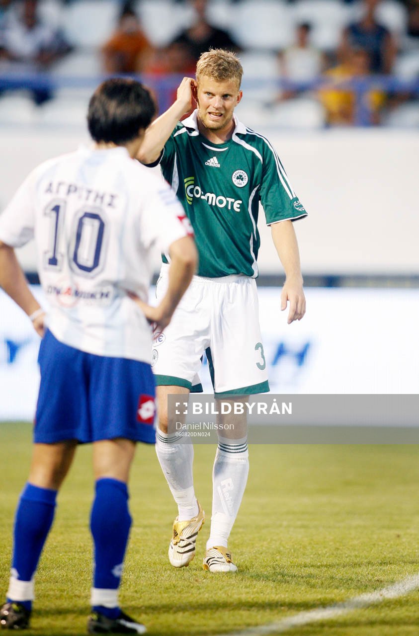 Mikael Antonsson, Panathinaikos