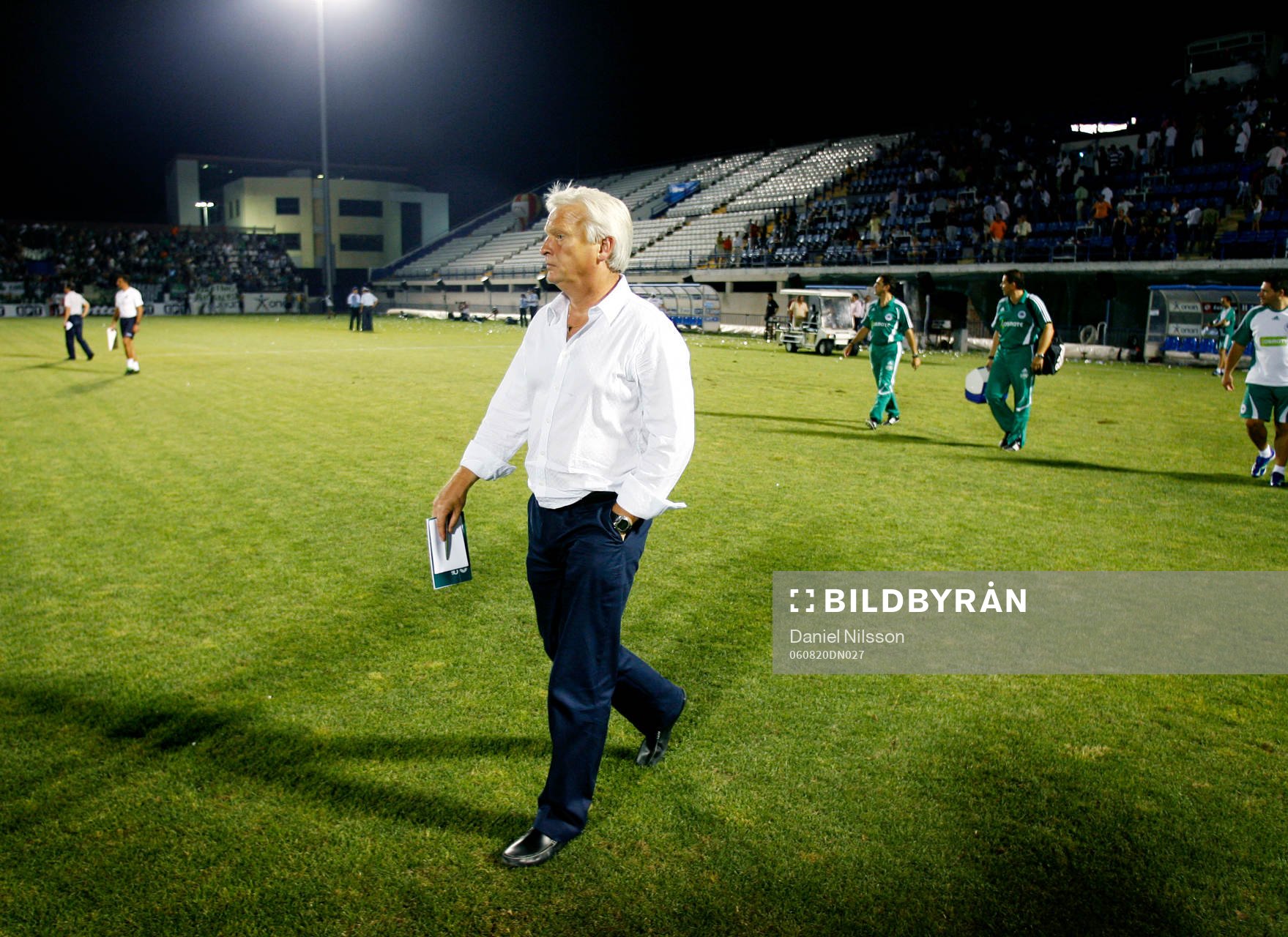 Hans Backe, Hasse Backe, tränare Panathinaikos