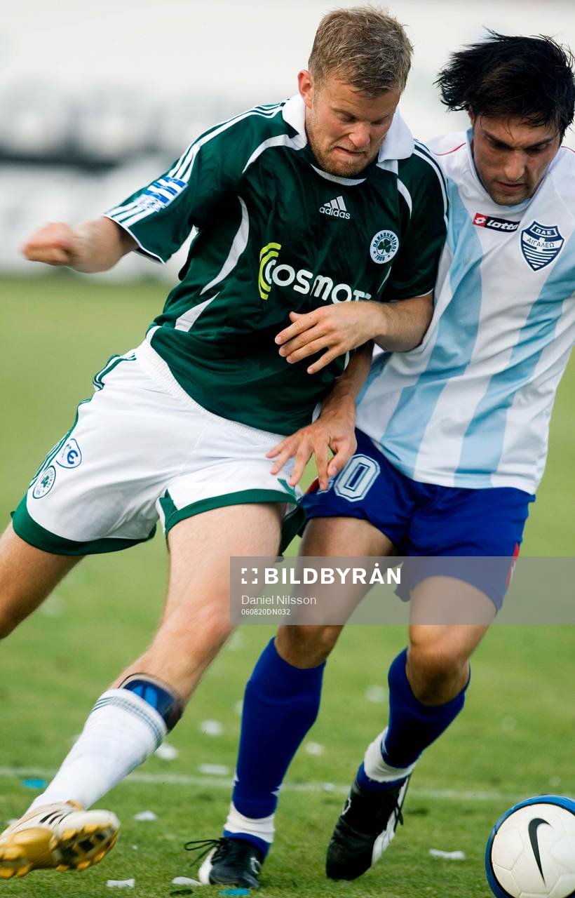 Mikael Antonsson, Panathinaikos