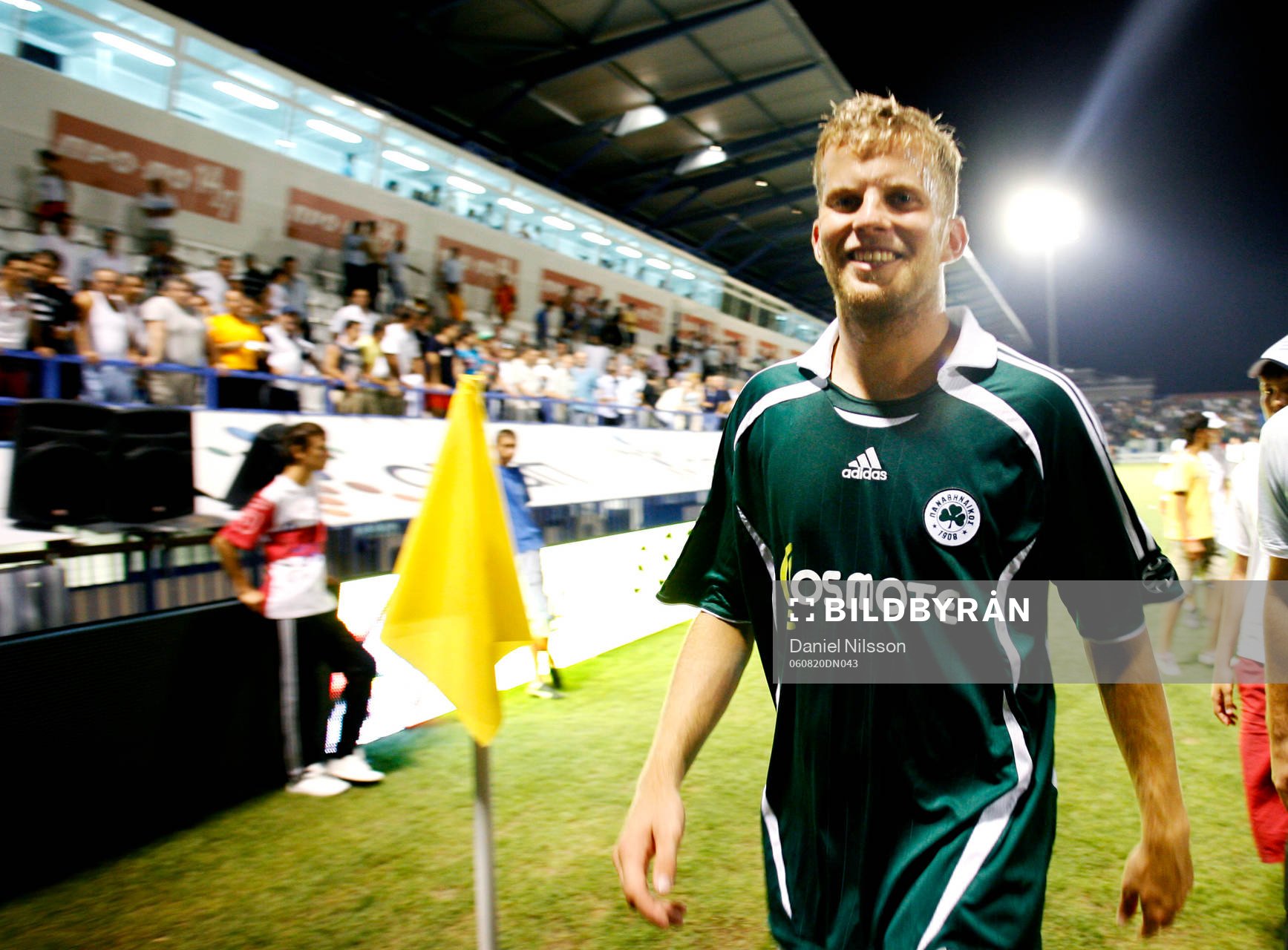 Mikael Antonsson, Panathinaikos gjorde en bra ligadebut och