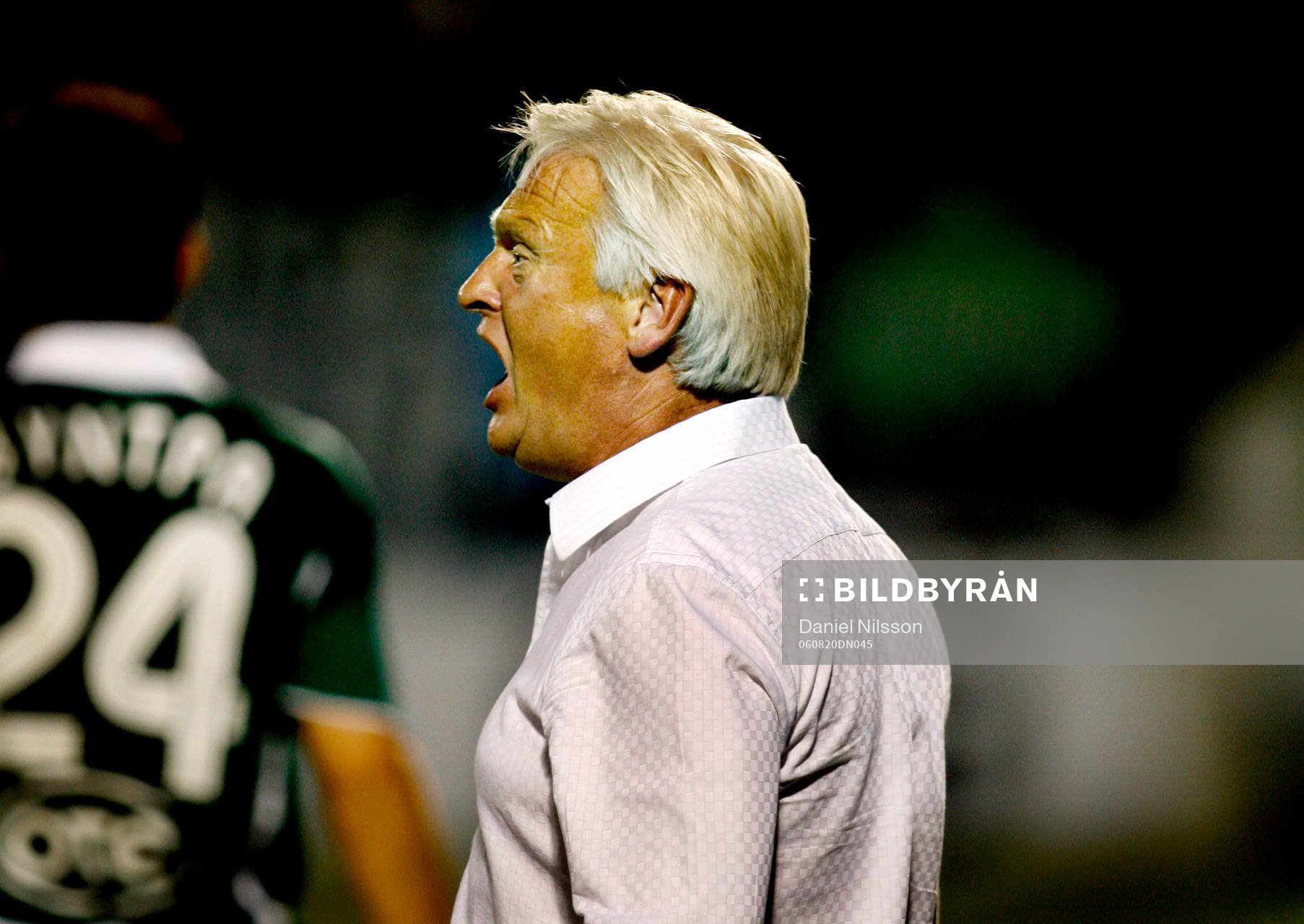 Hans Backe, Hasse Backe, tränare Panathinaikos
