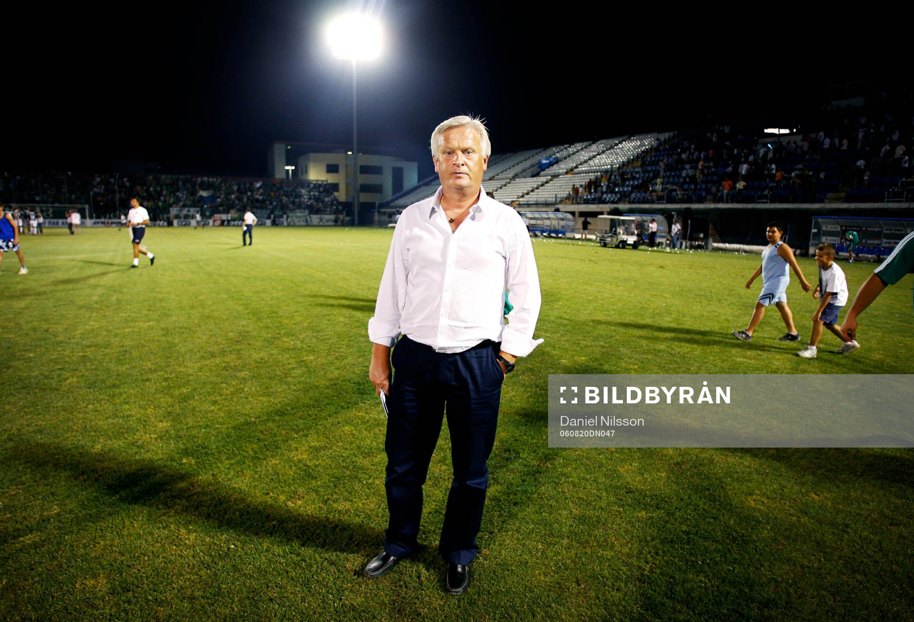 Hans Backe, Hasse Backe, tränare Panathinaikos