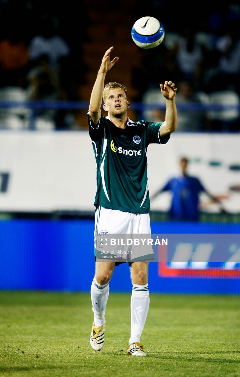 Mikael Antonsson, Panathinaikos gjorde en bra ligadebut och