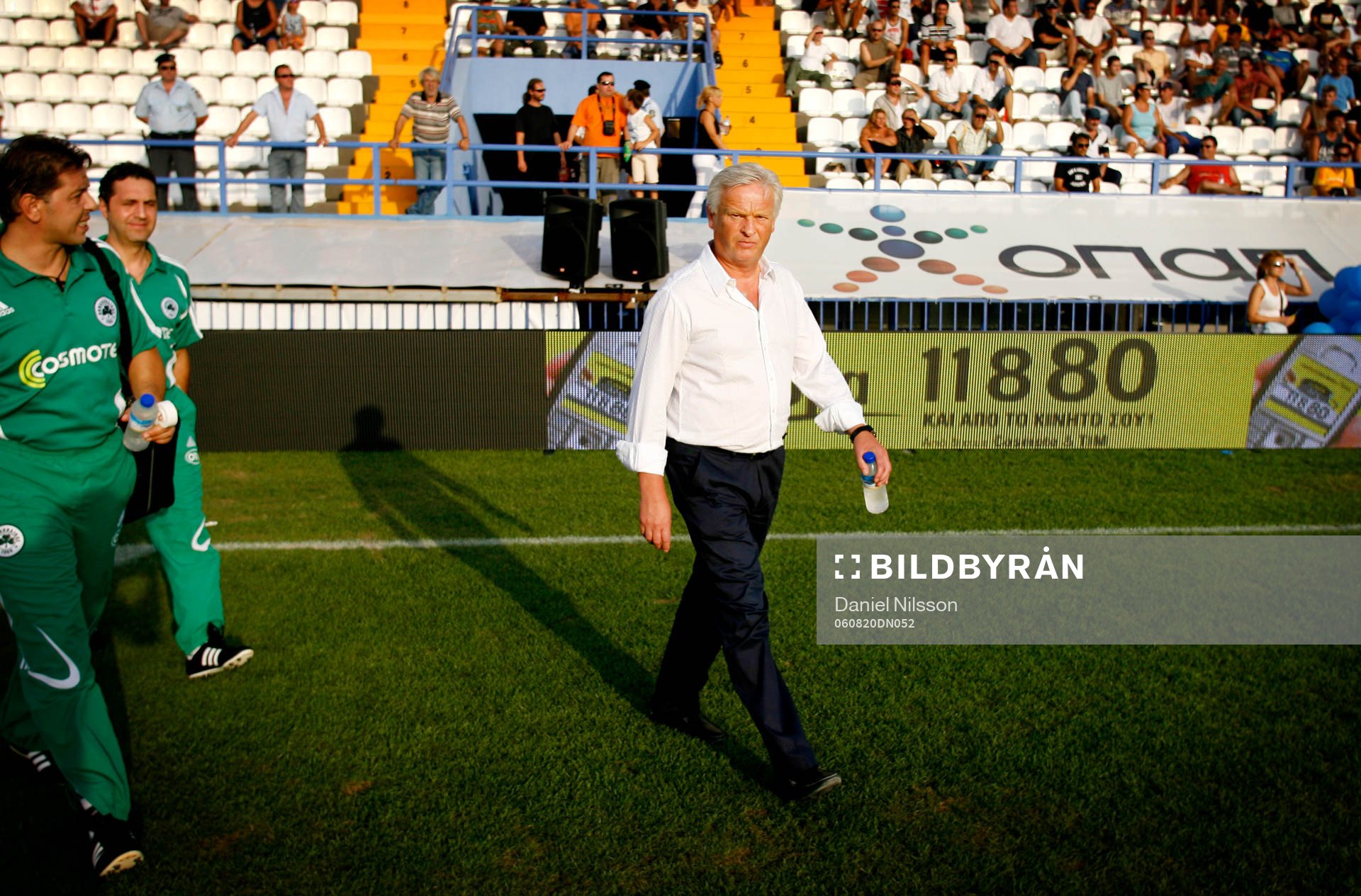 Hans Backe, Hasse Backe, tränare Panathinaikos