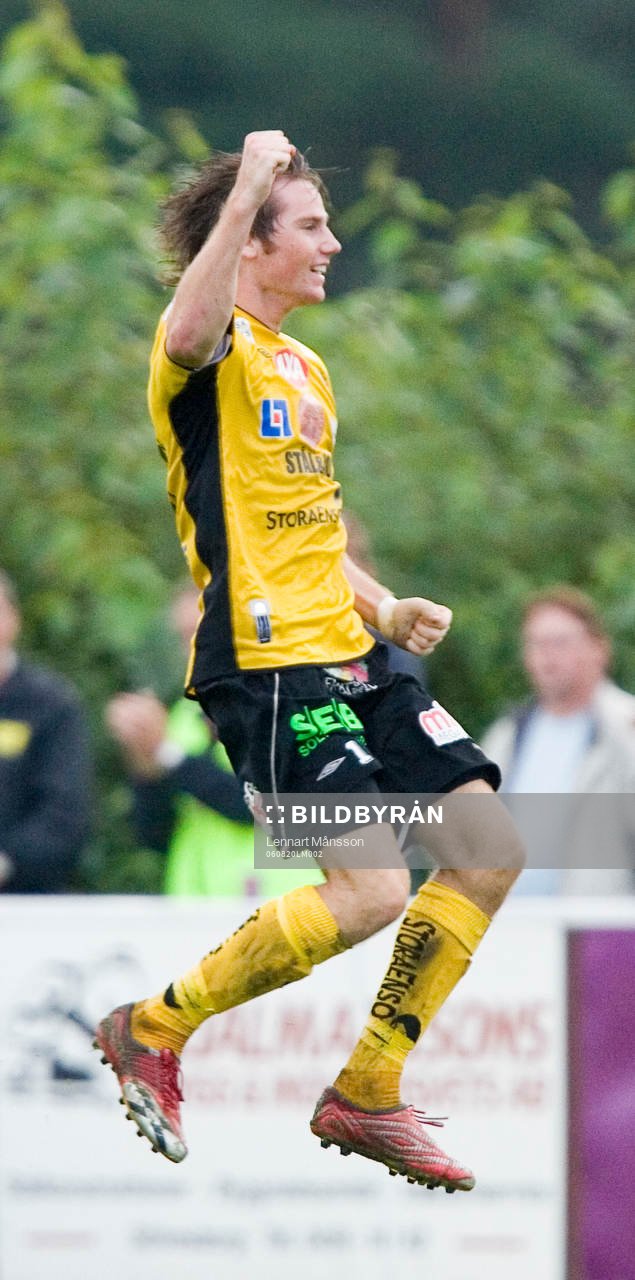 Johan Persson, jubel