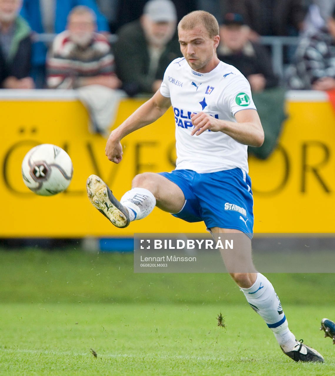 Richard Spong, Norrköping