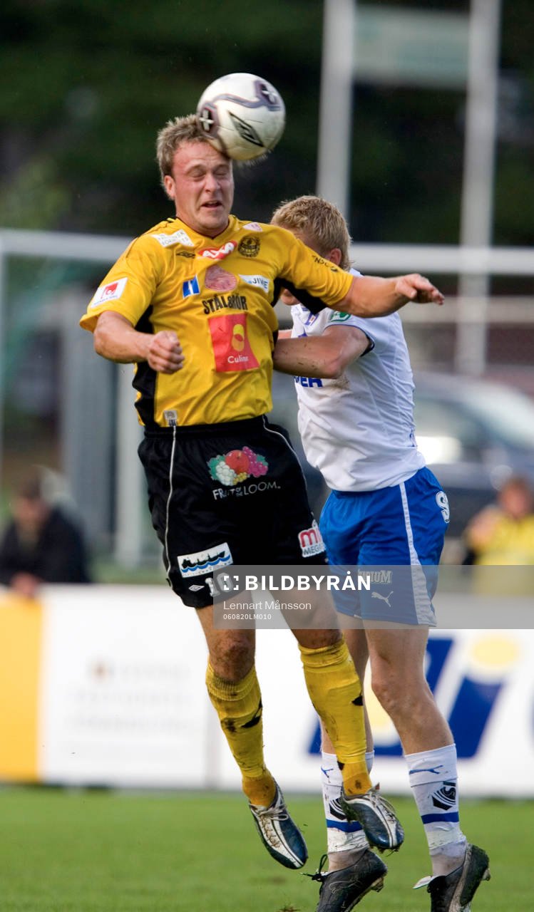 Marcus Ekenberg vinner nickduell