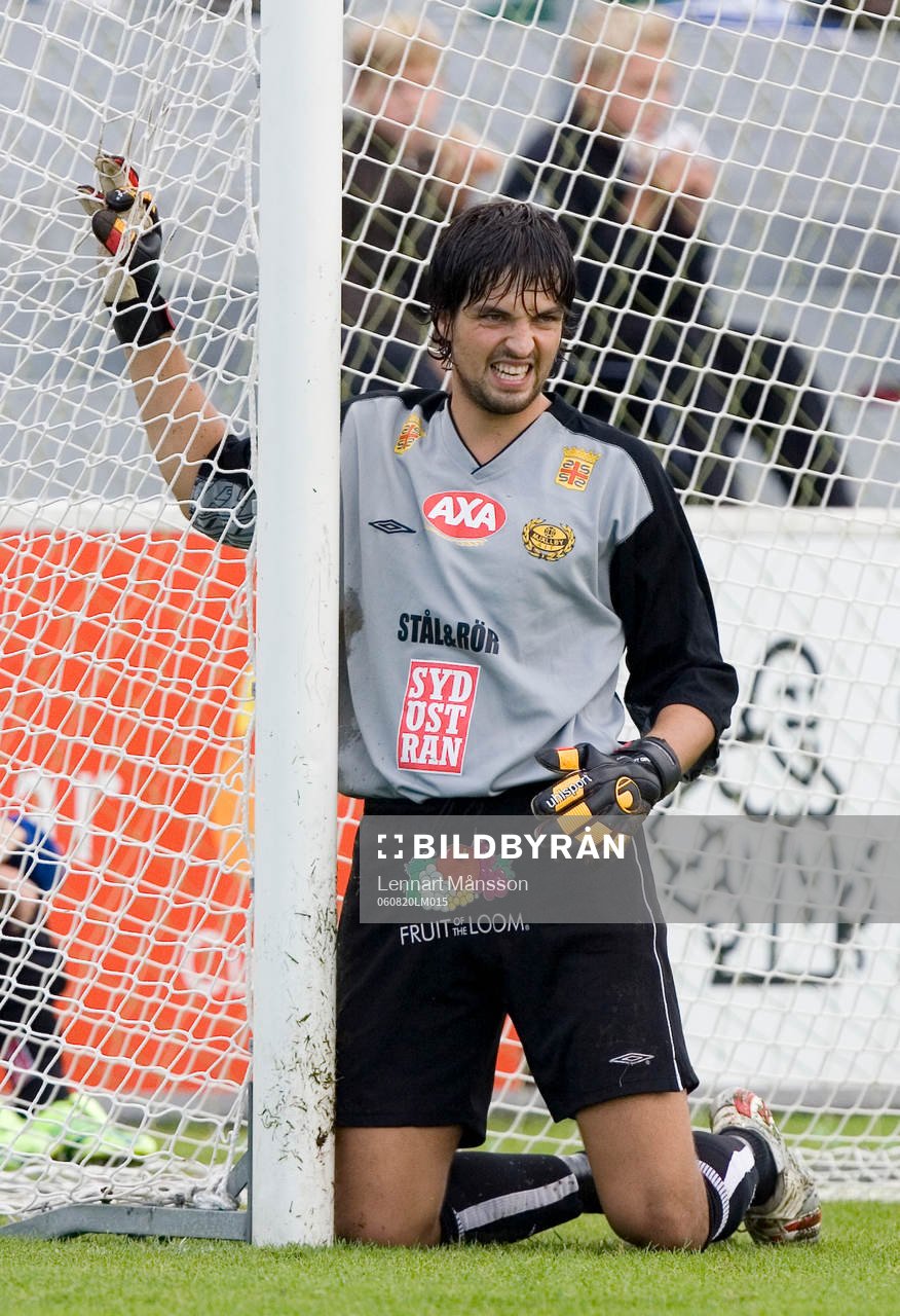 Dusan Melicharek, målvakt