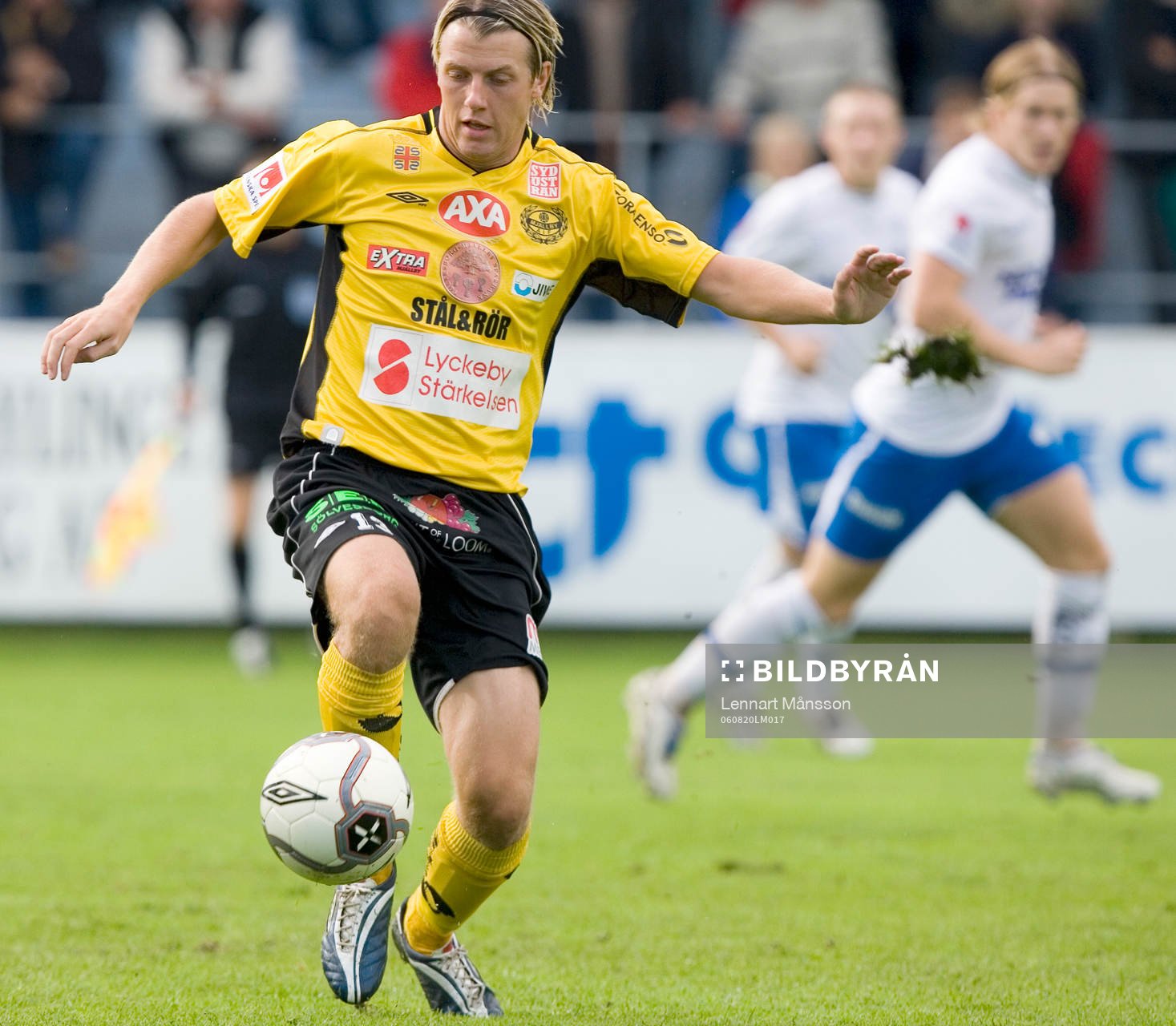  Daniel Nilsson, Mjällby.