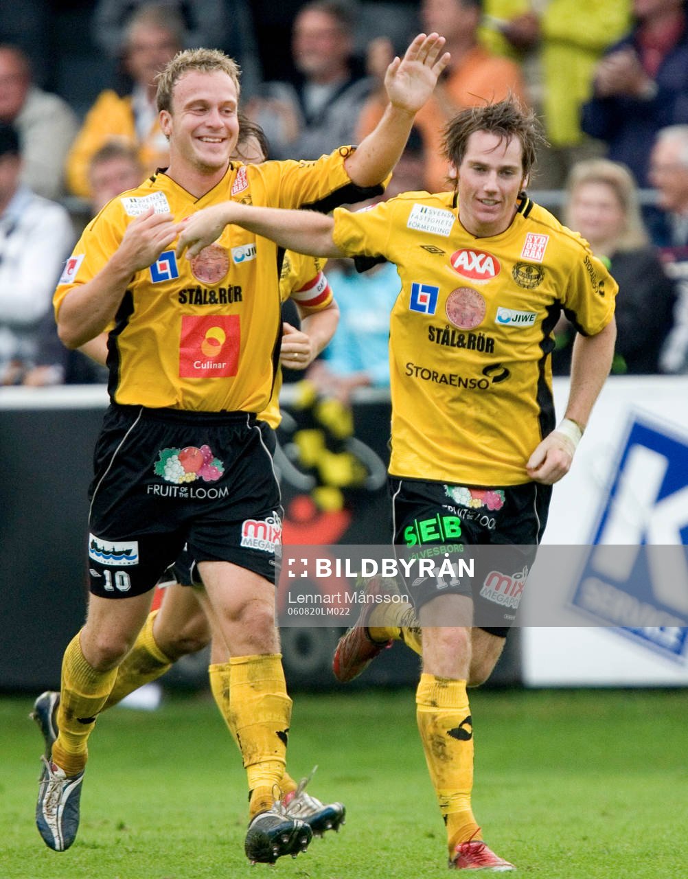 1-1, Johan Persson‚ nyförvärvet från IFK Hässleholm,