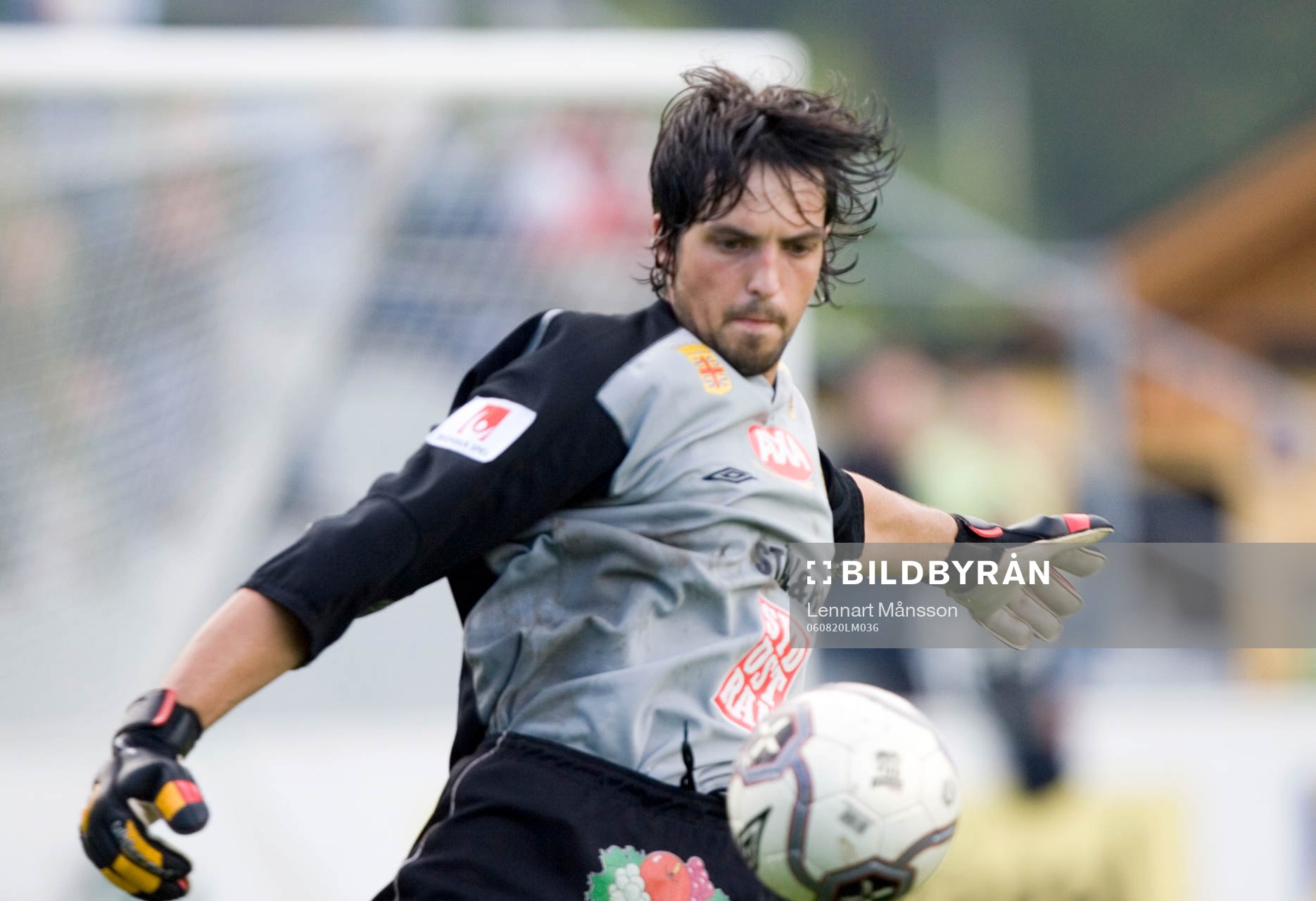 Dusan Melicharek, målvakt