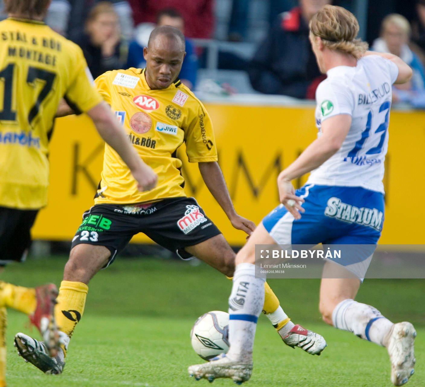   Jermayne Hue, Mjällby.