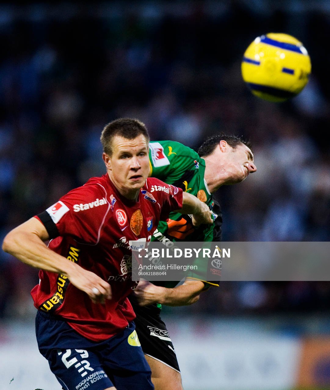 Elias Storm och James Keene