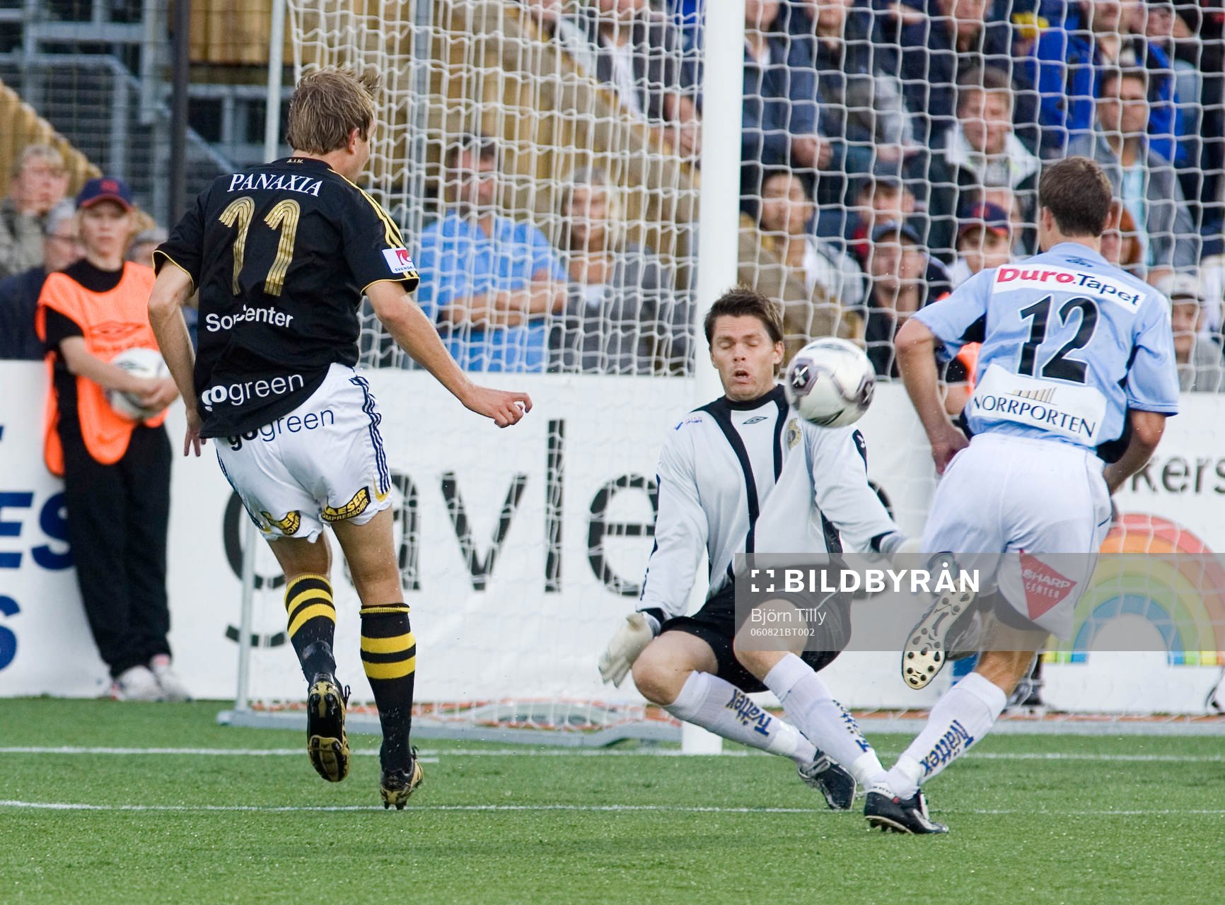 Bernt Hulsker, AIK gör 1-0