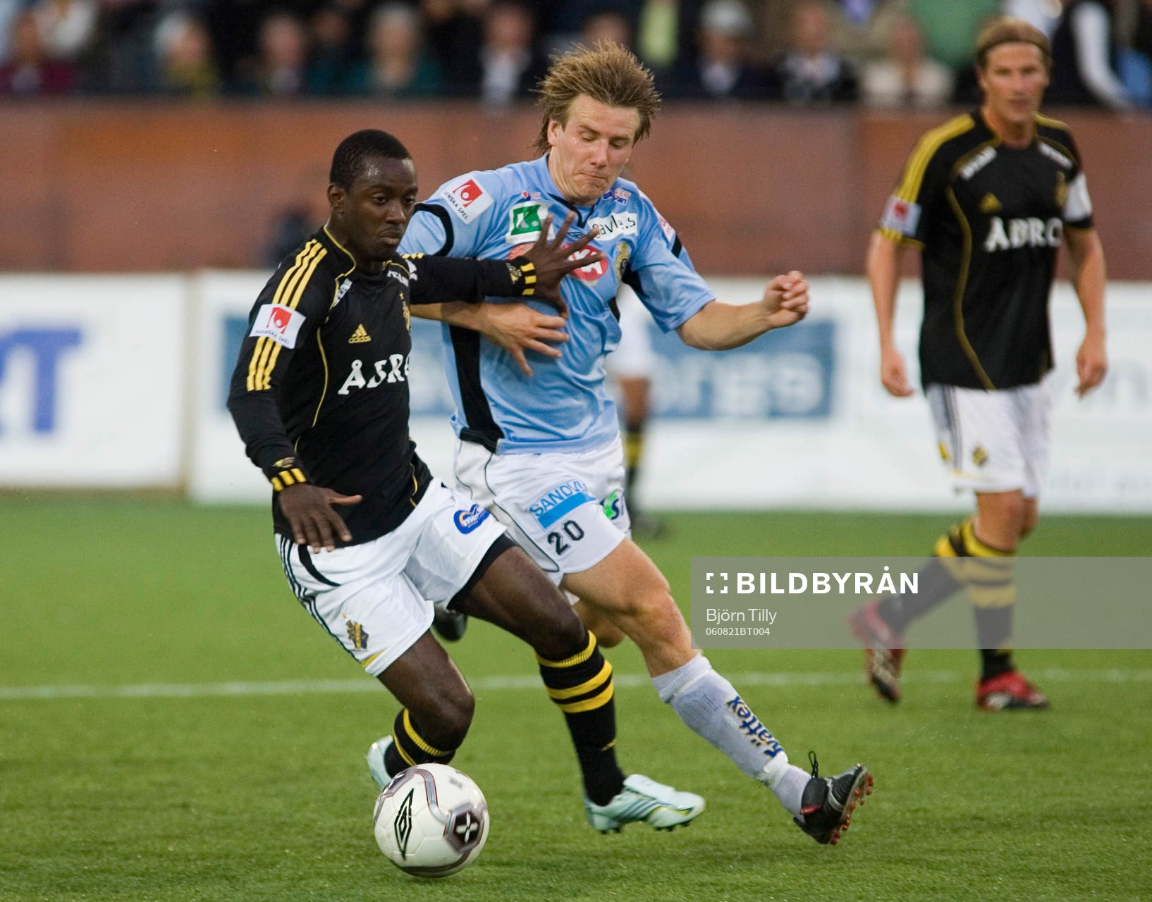 Dulee Johnson, AIK och Daniel Westlin, Gefle