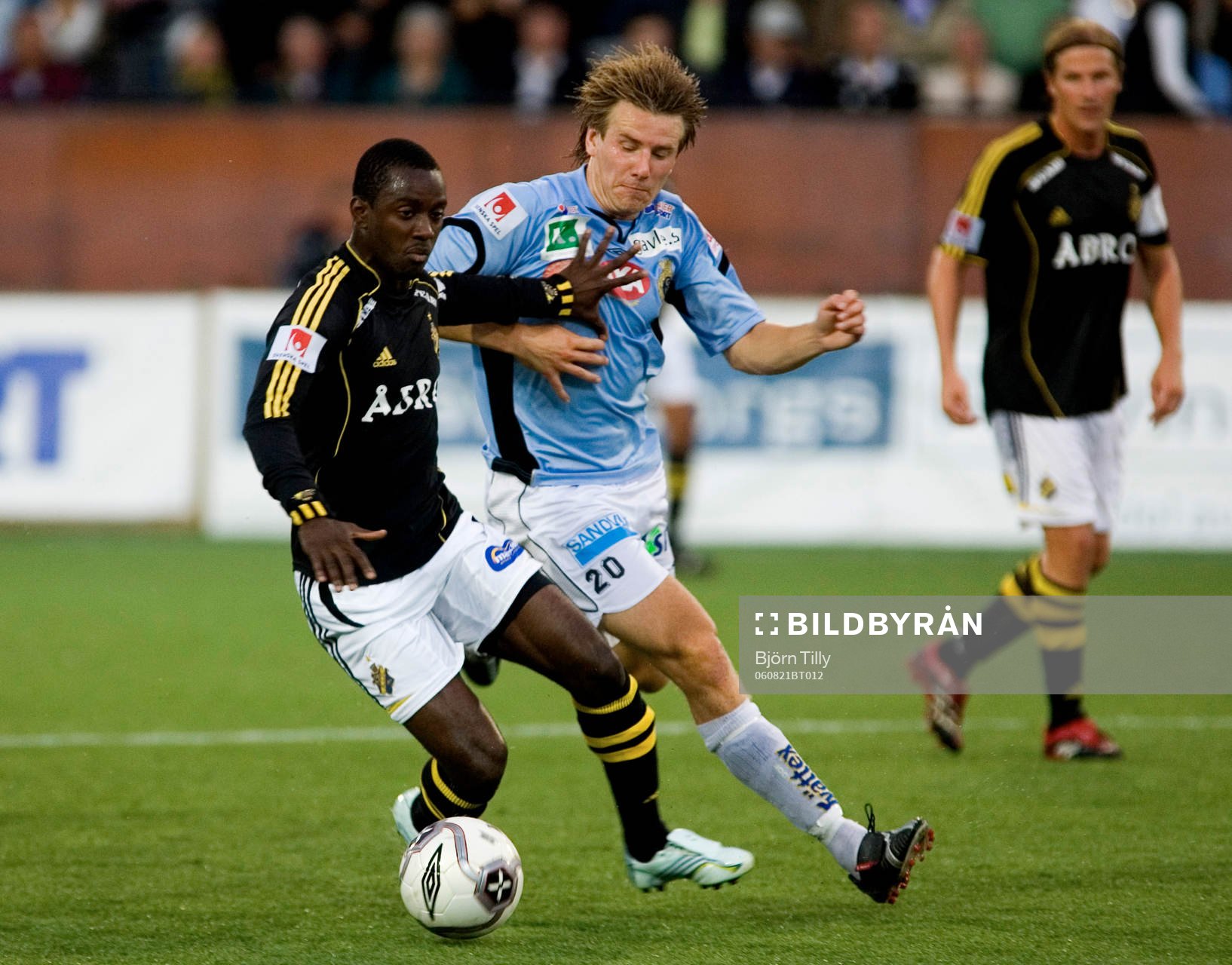 Dulee Johnson, AIK och Daniel Westlin, Gefle
