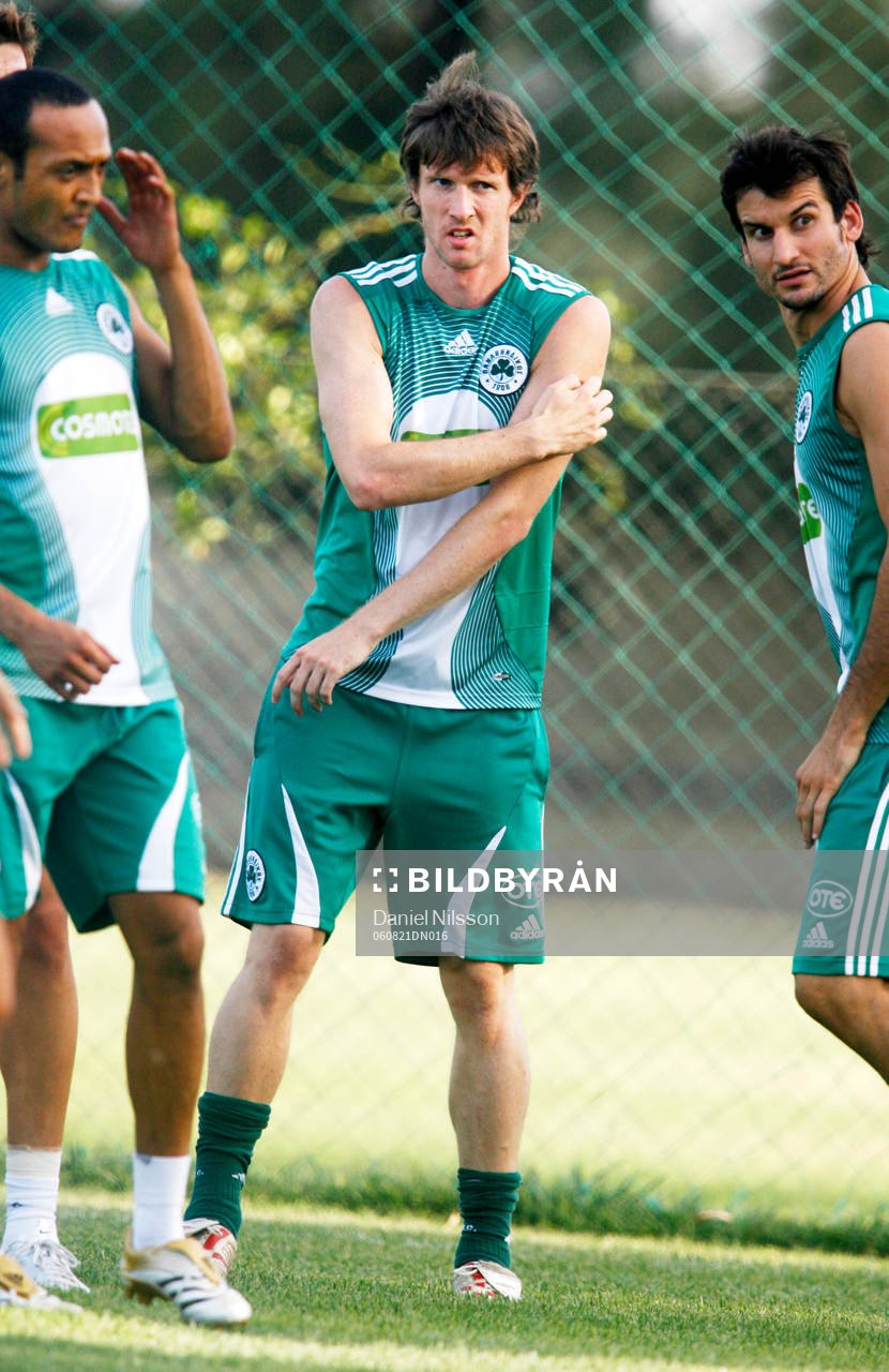Fotboll, Grekisk Liga, Mikael Nilsson
