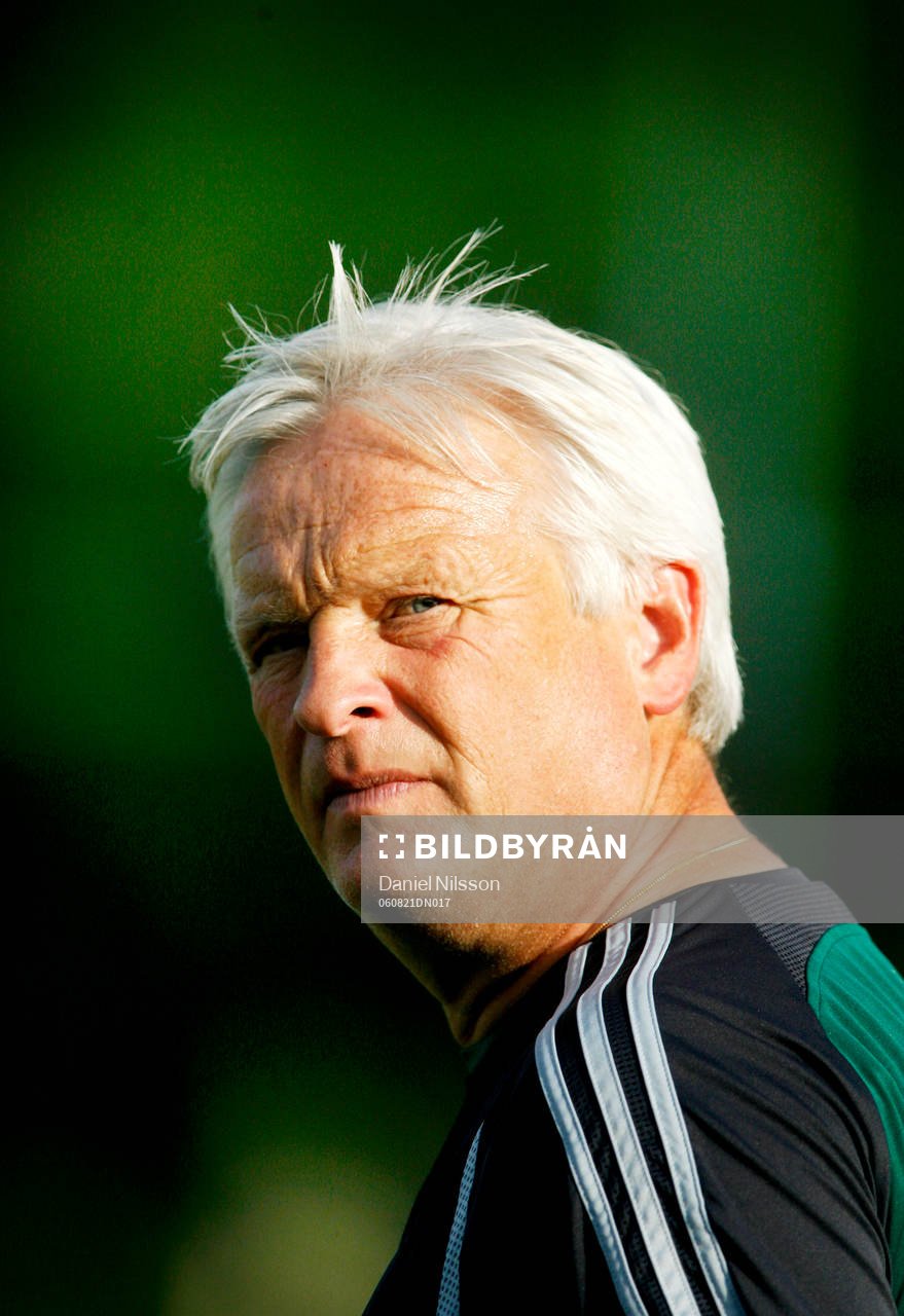 Fotboll, Grekisk Liga, Hans Backe, Hasse Backe, tränare,