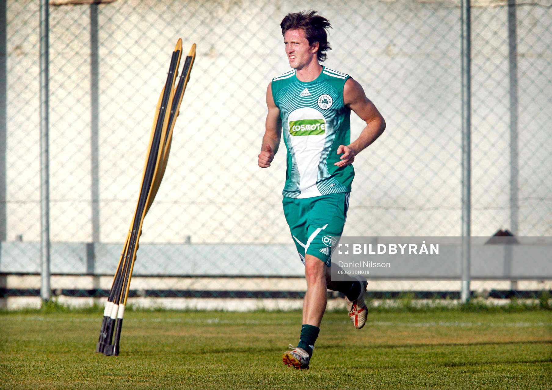 Fotboll, Grekisk Liga, Mikael Nilsson