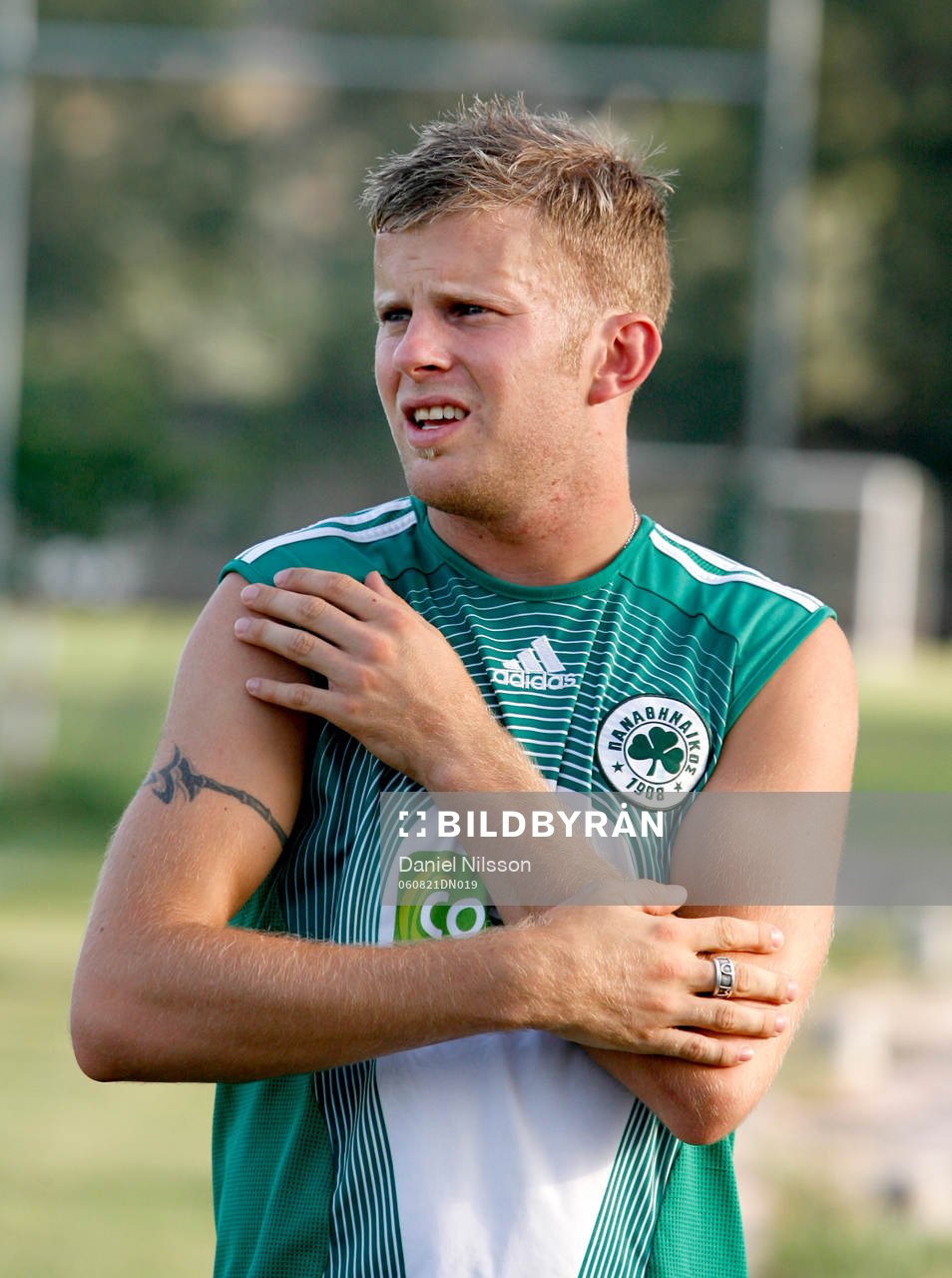 Fotboll, Grekisk Liga, Mikael Antonsson