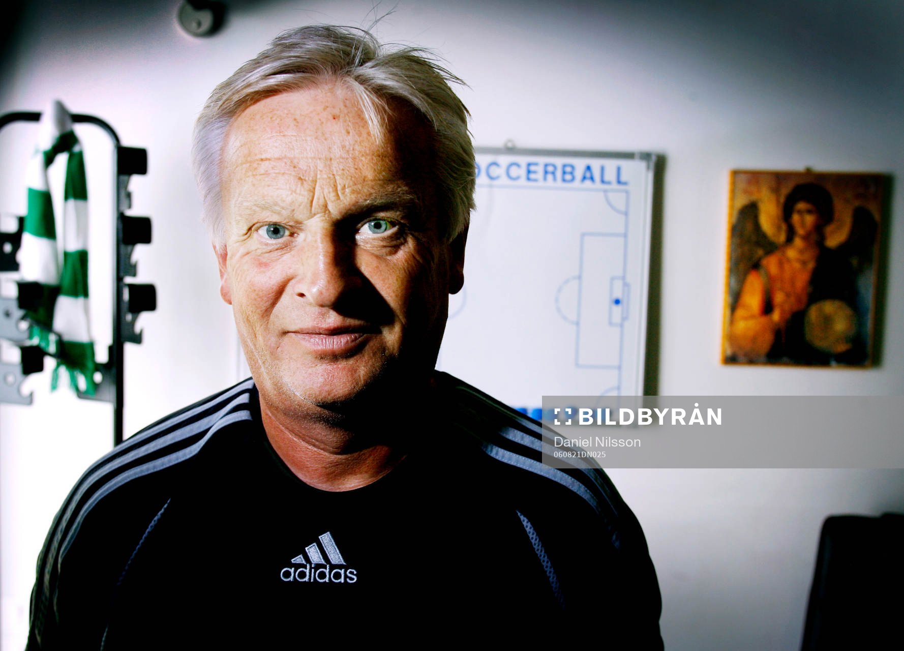 Fotboll, Grekisk Liga, Hans Backe, Hasse Backe, tränare