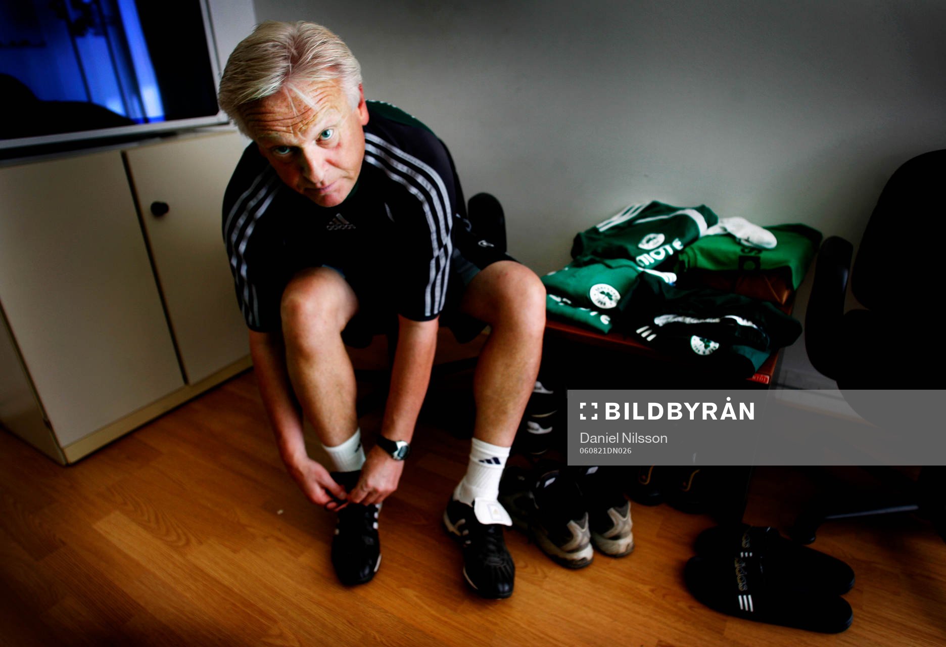 Fotboll, Grekisk Liga, Hans Backe, Hasse Backe, tränare