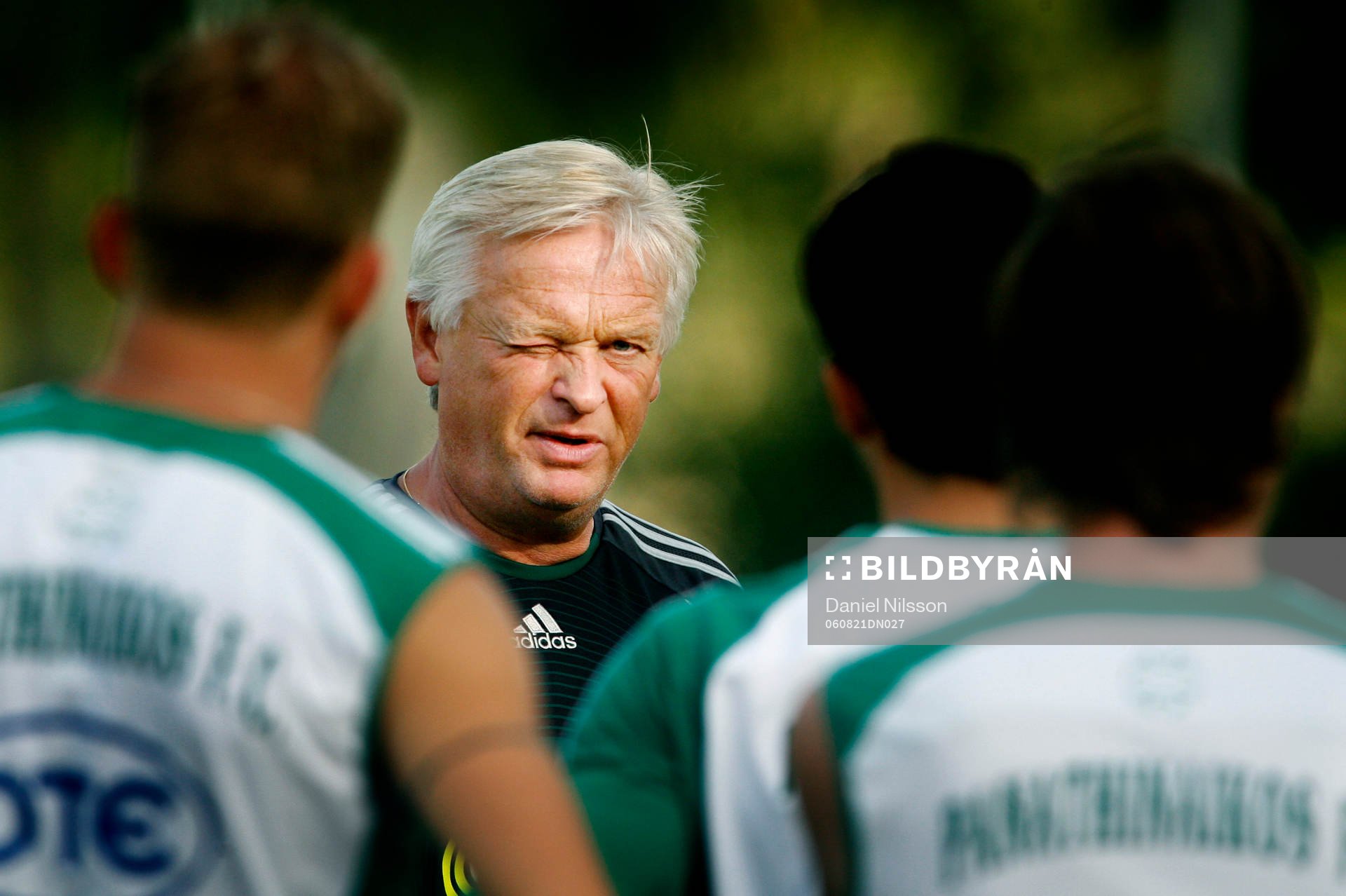Fotboll, Grekisk Liga, Hans Backe, Hasse Backe, tränare
