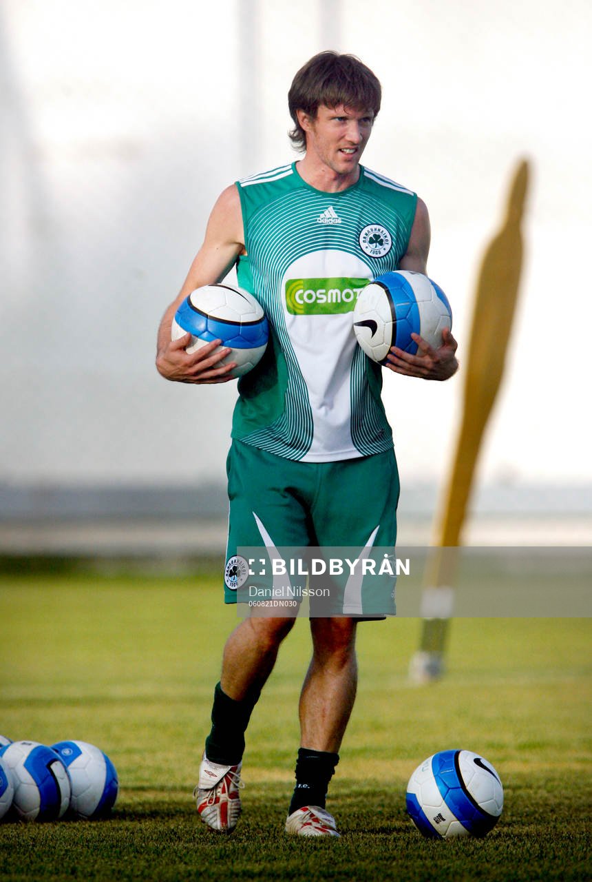 Fotboll, Grekisk Liga, Mikael Nilsson