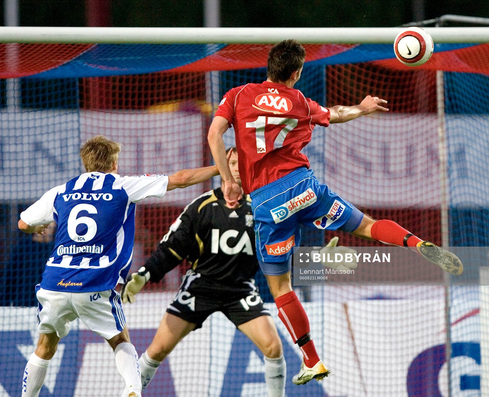 1-0 Ingmar Teever, nick förbi Bengt Andersson i IFK-målet