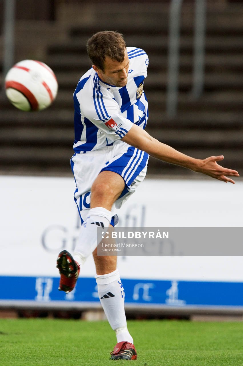 Mattias Bjärsmyr, Göteborg rensar iväg bollen